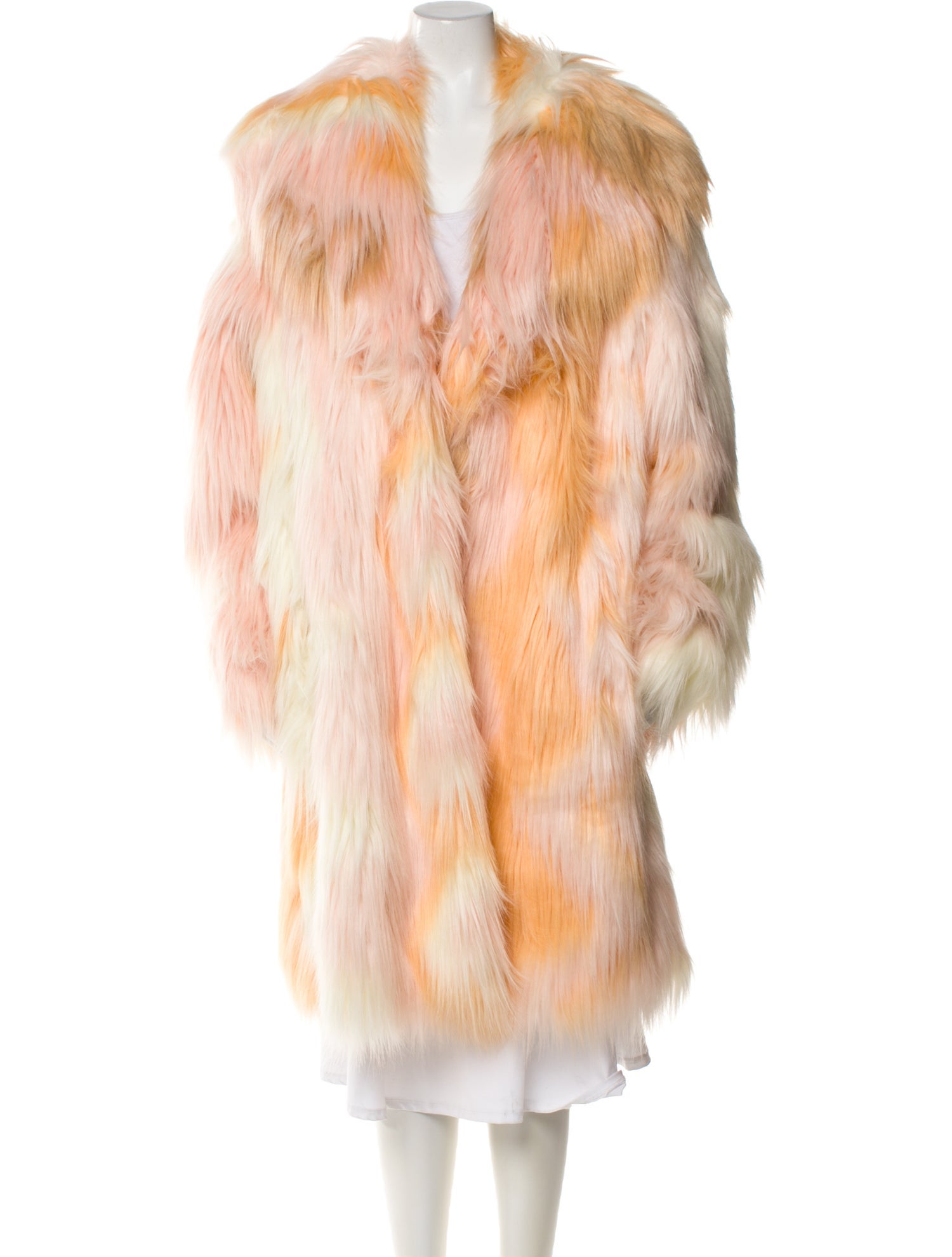 Donna Salyers Faux Fur Coat