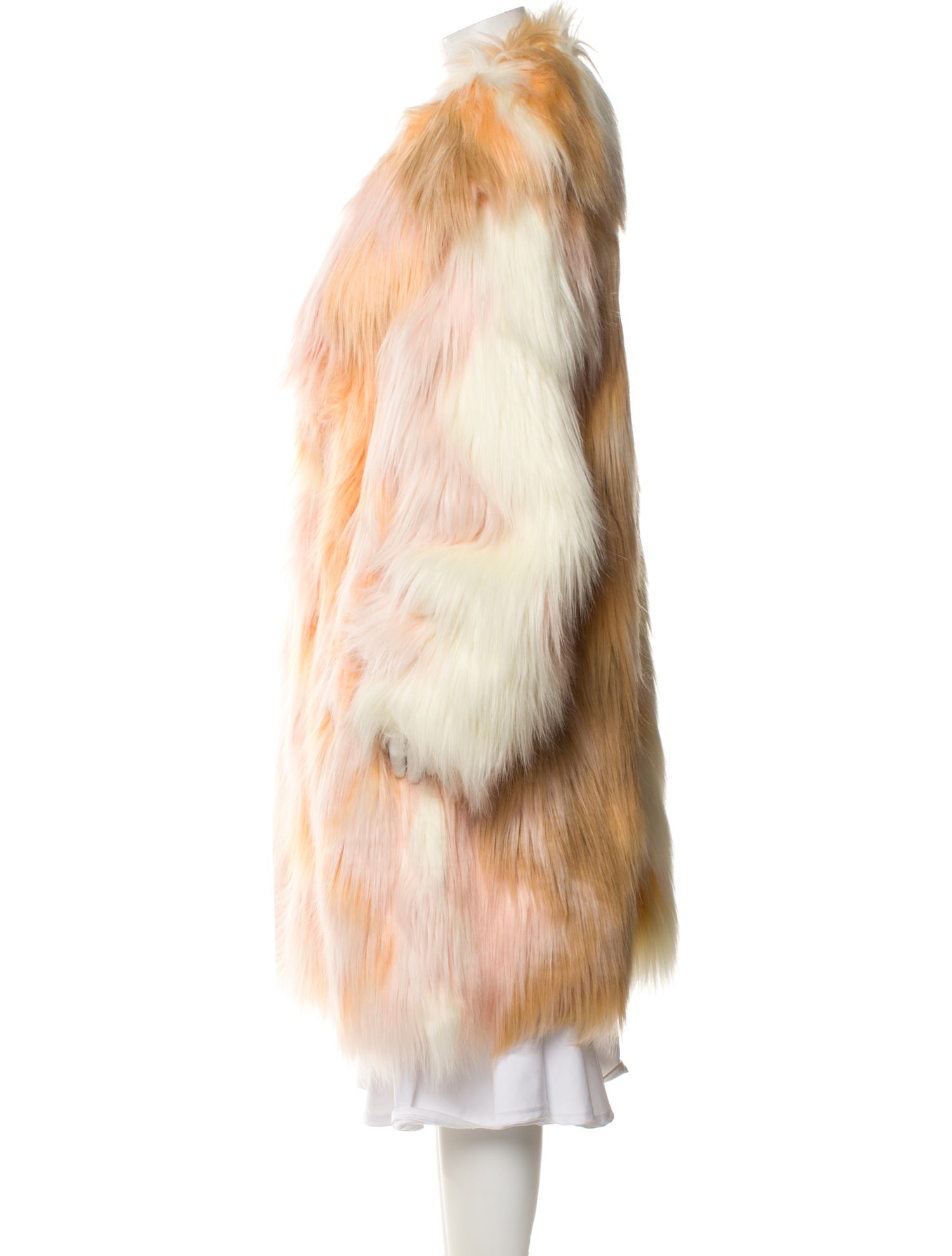 Donna Salyers Faux Fur Coat