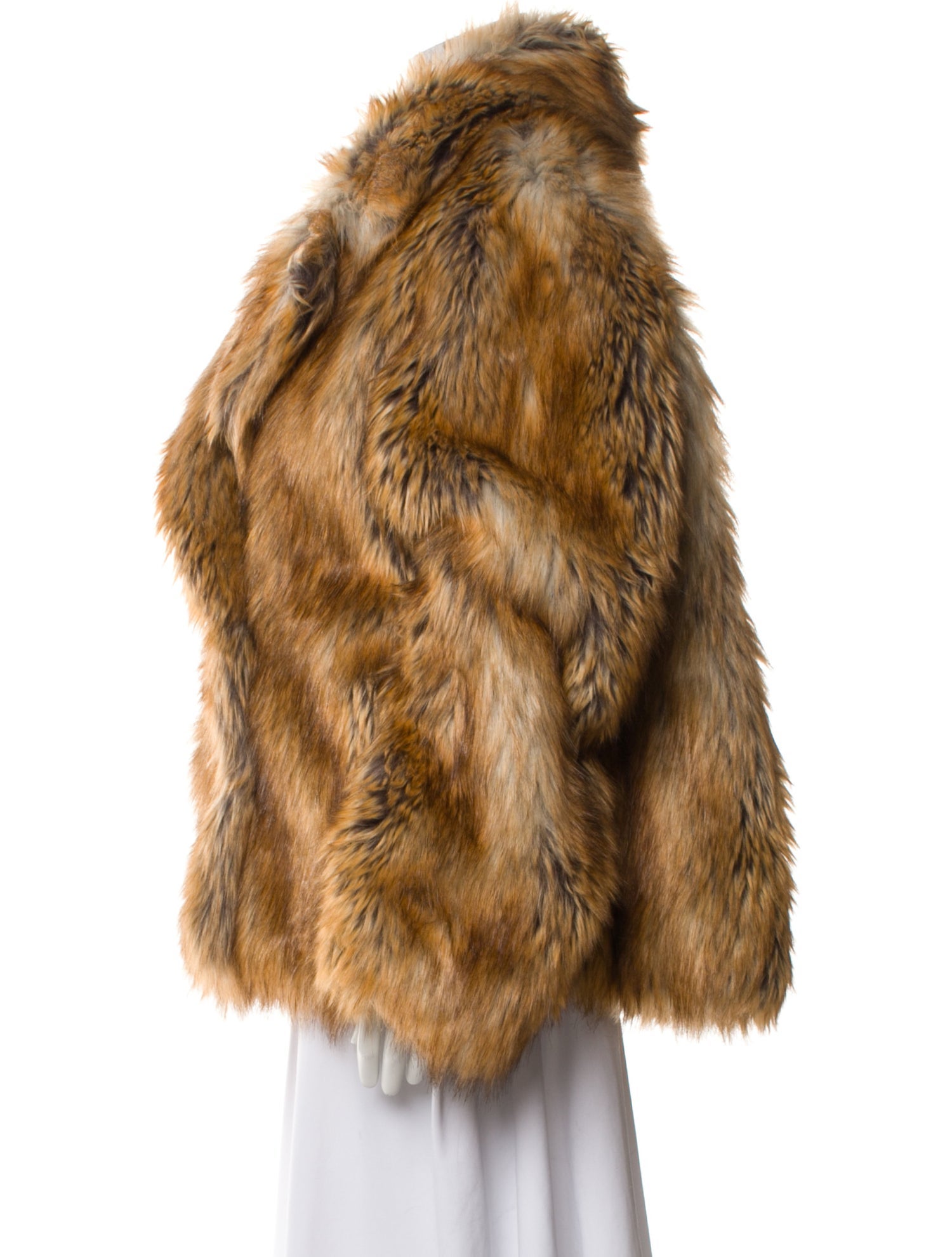 Donna Salyers Faux Fur Faux Fur Coat