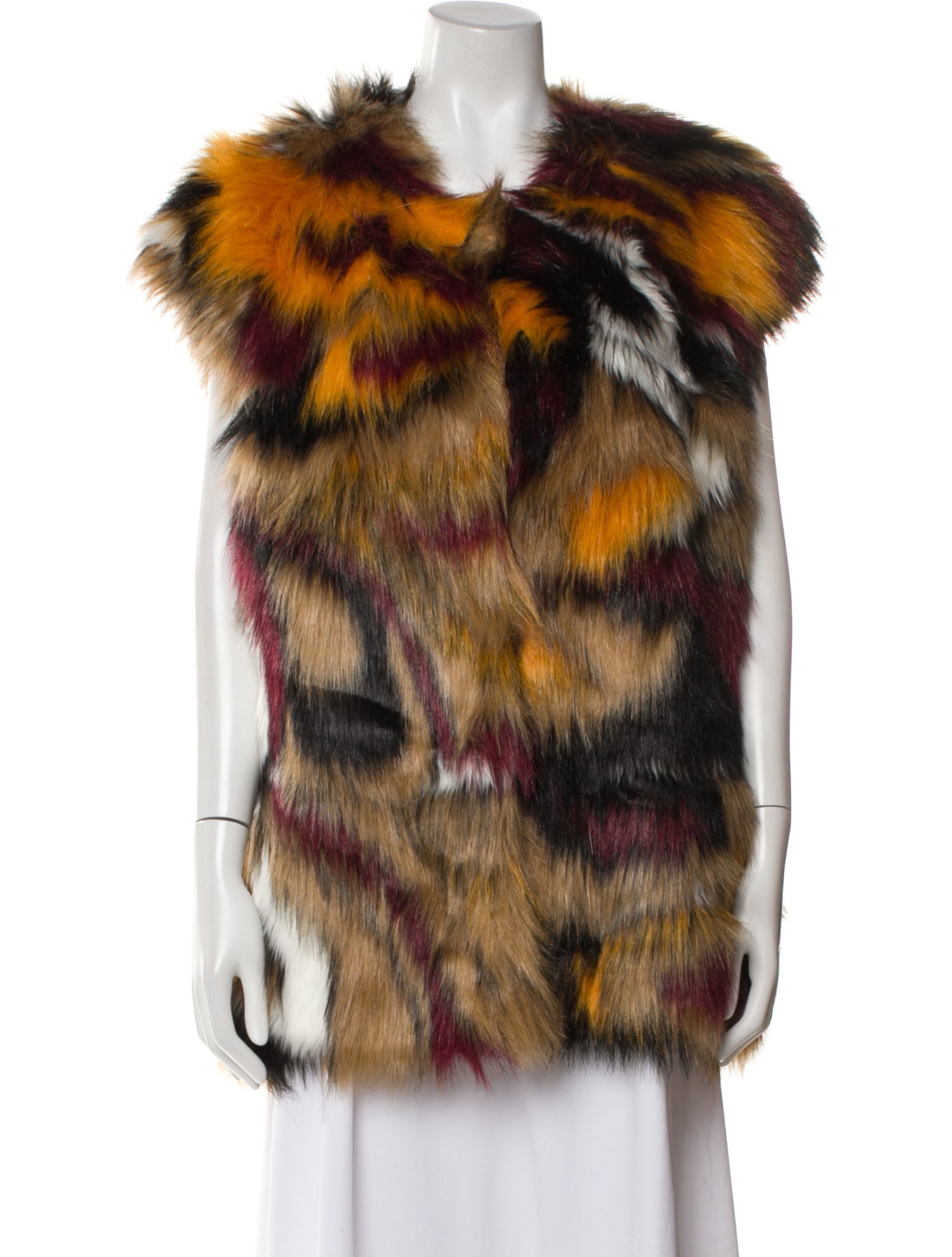 Donna Salyers Printed Vest