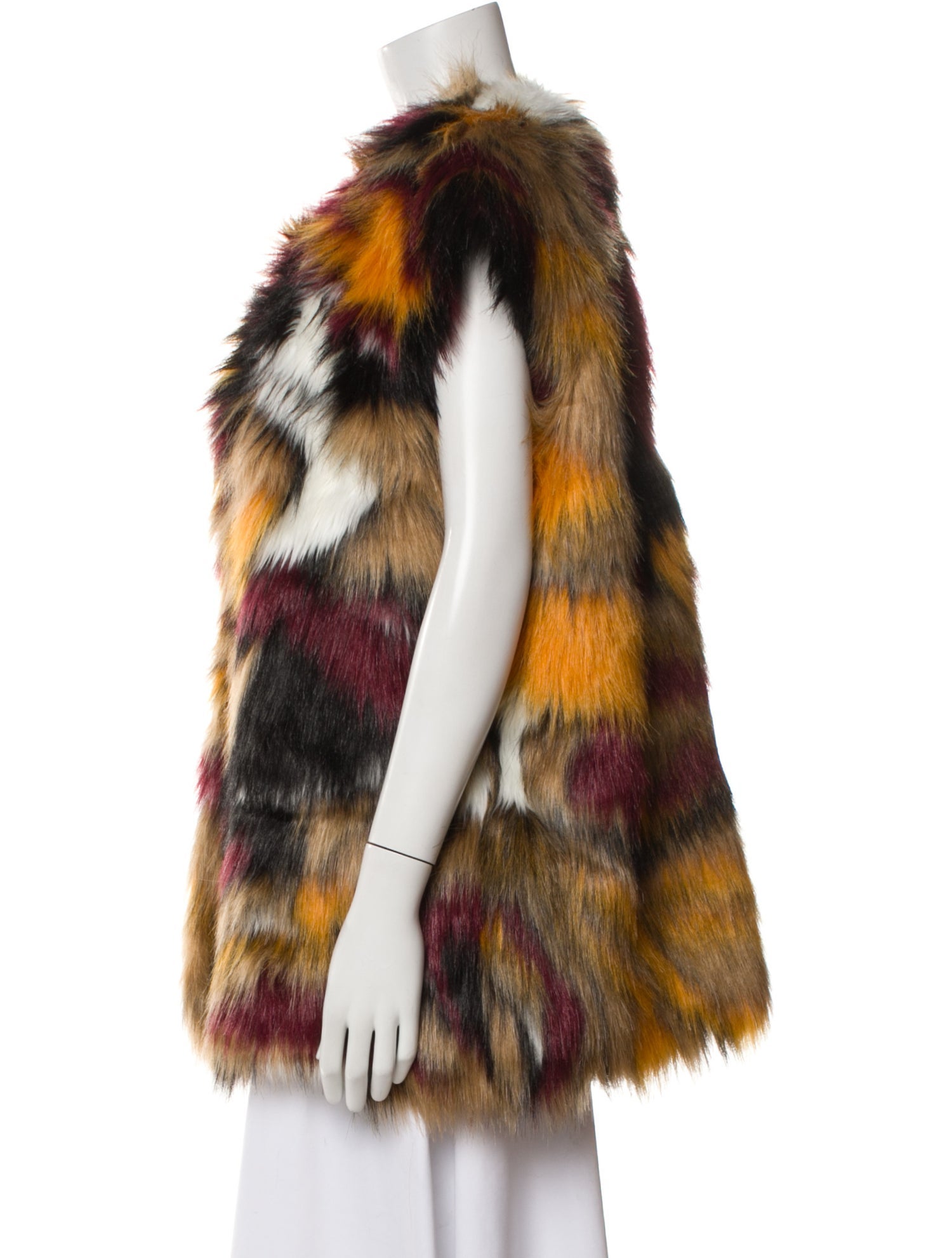 Donna Salyers Printed Vest