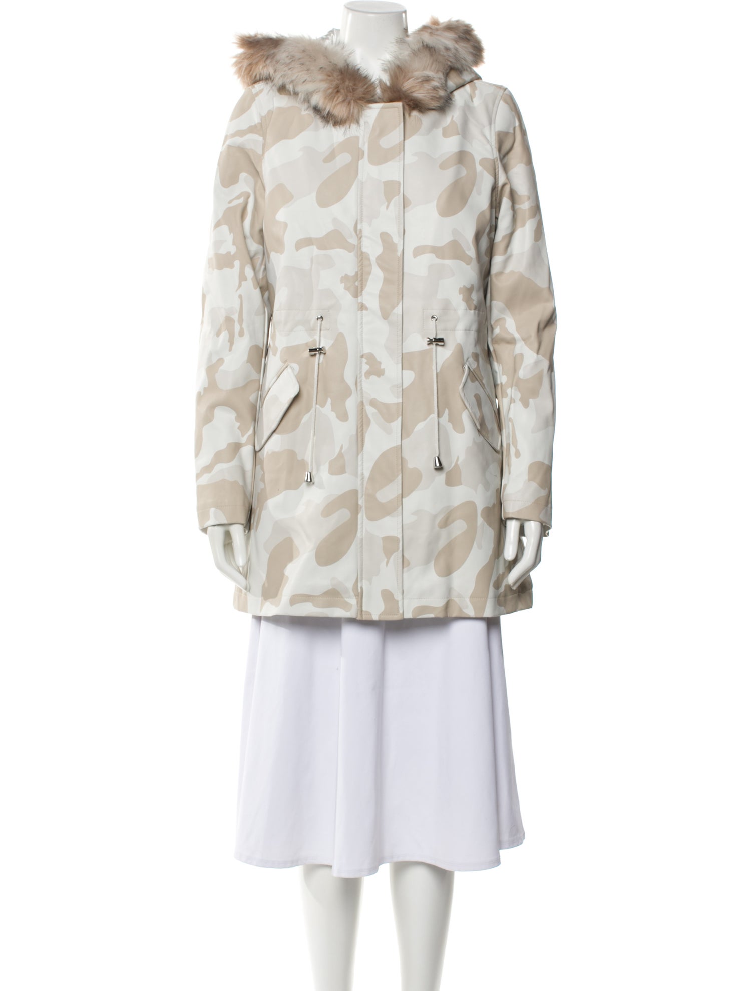 Donna Salyers Printed Coat