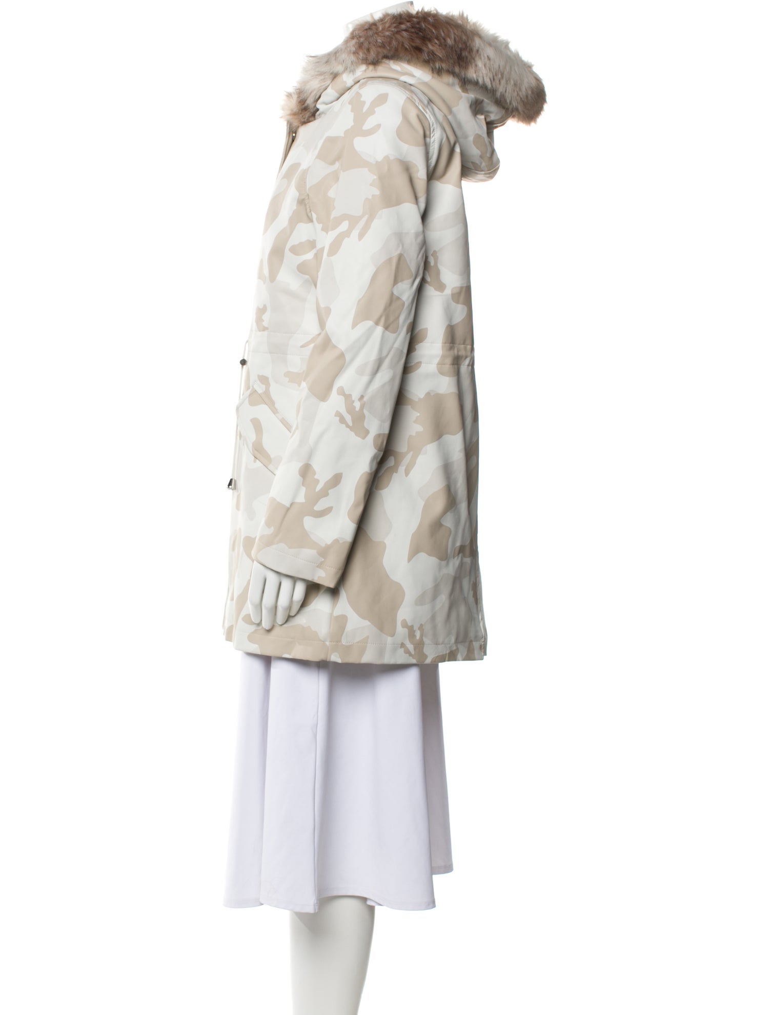 Donna Salyers Printed Coat