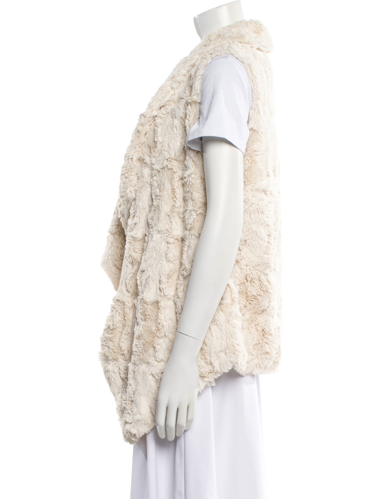 Donna Salyers Faux Fur Vest