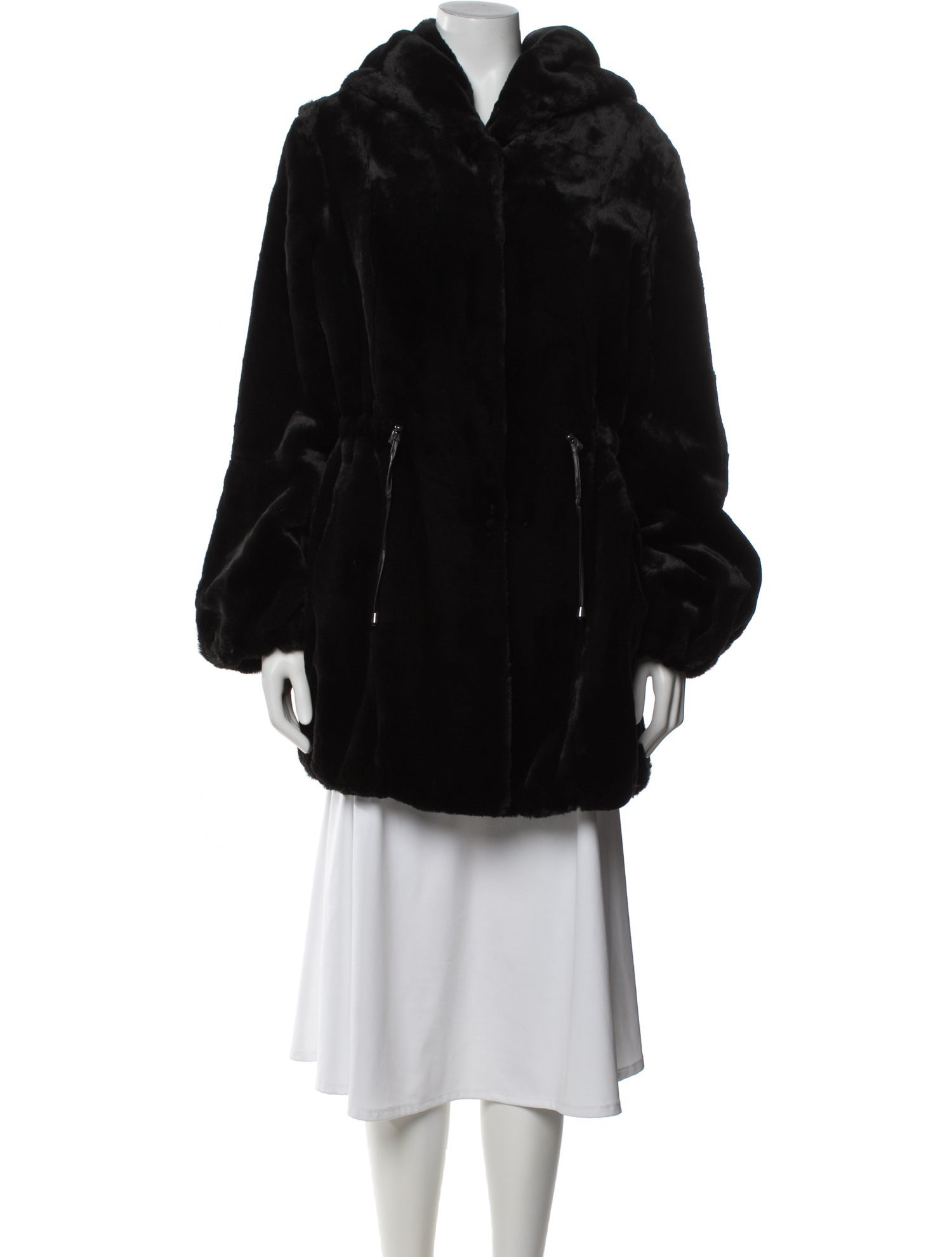 Donna Salyers Faux Fur Faux Fur Coat