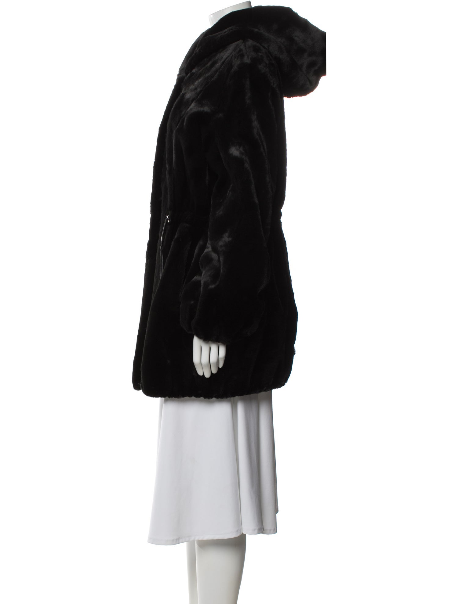 Donna Salyers Faux Fur Faux Fur Coat