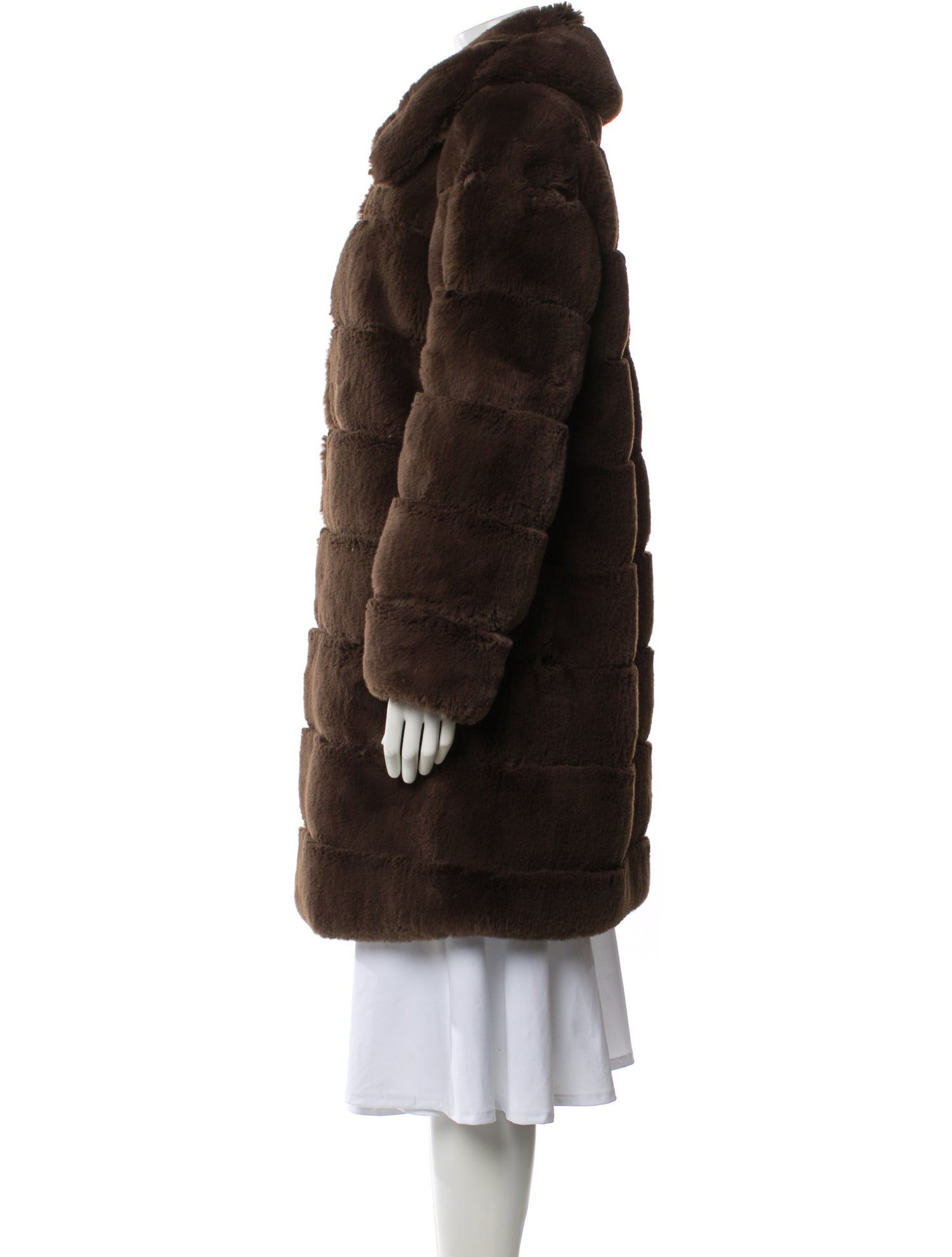 Donna Salyers Faux Fur Coat