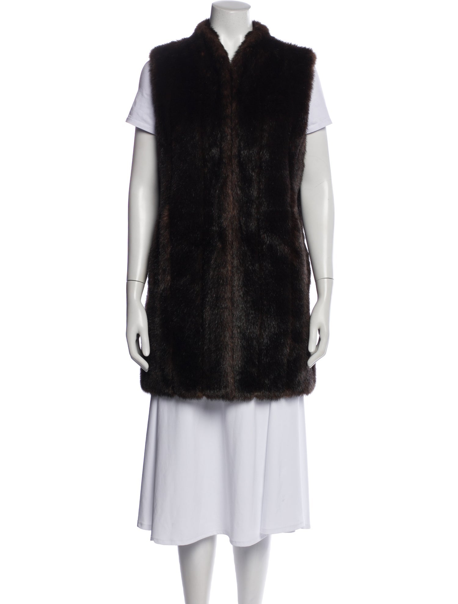 Donna Salyers Faux Fur Coat