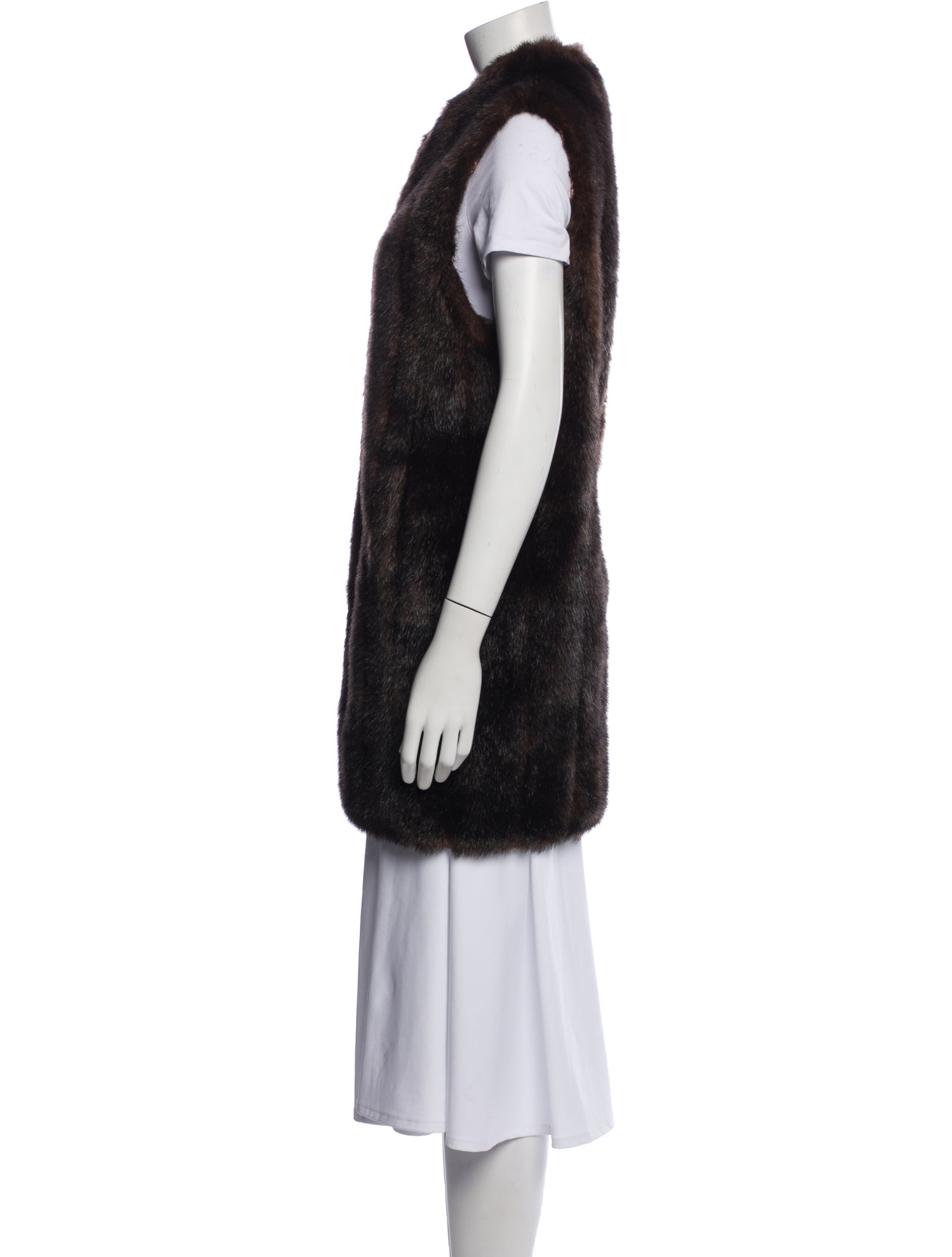 Donna Salyers Faux Fur Coat