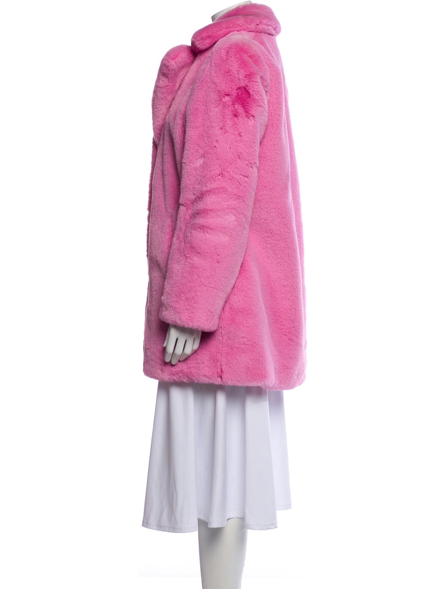 Donna Salyers Faux Fur Faux Fur Jacket