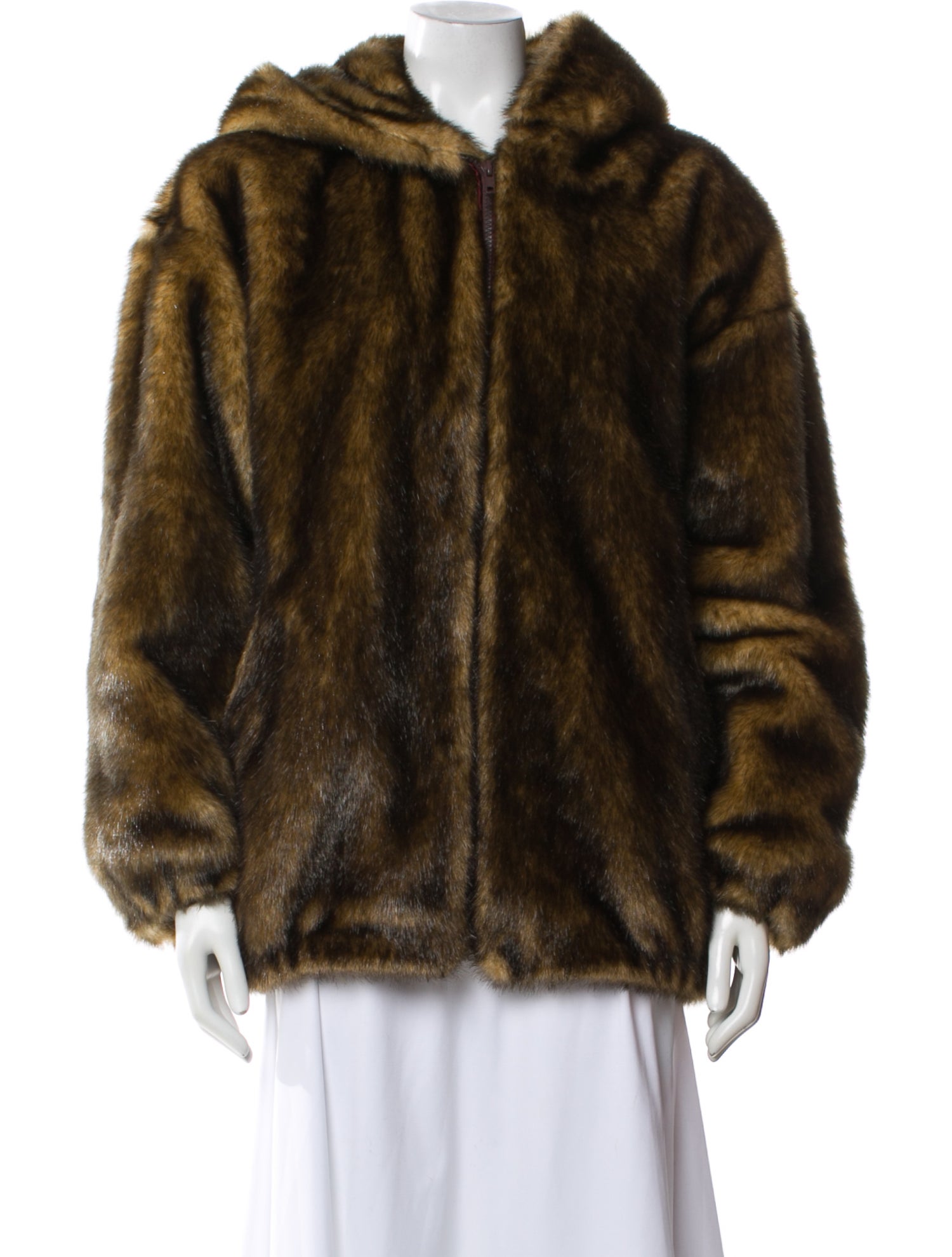 Donna Salyers Animal Print Coat