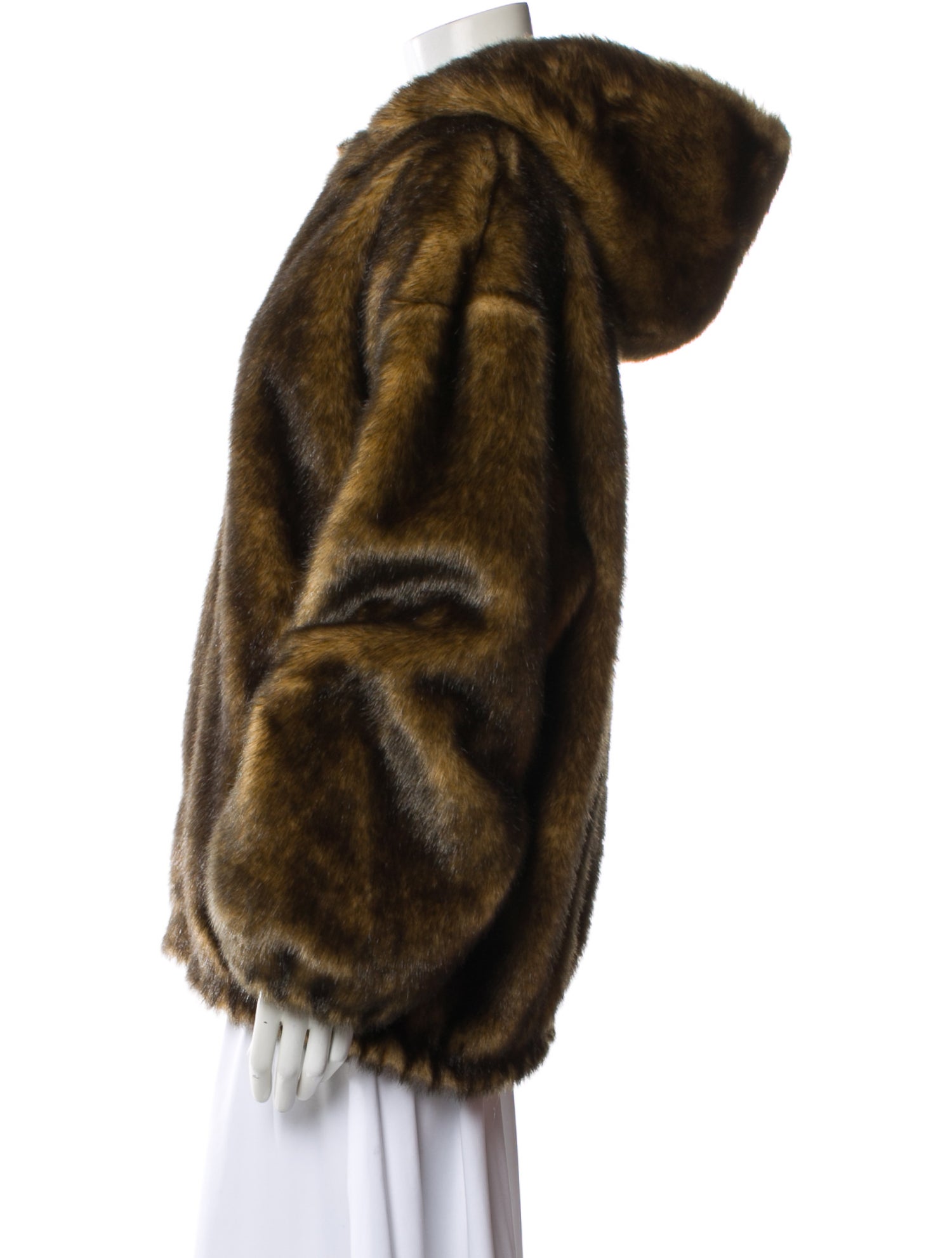 Donna Salyers Animal Print Coat