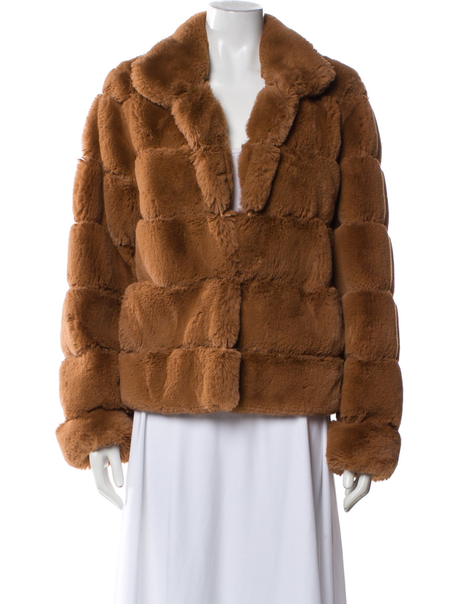 Donna Salyers Faux Fur Faux Fur Jacket