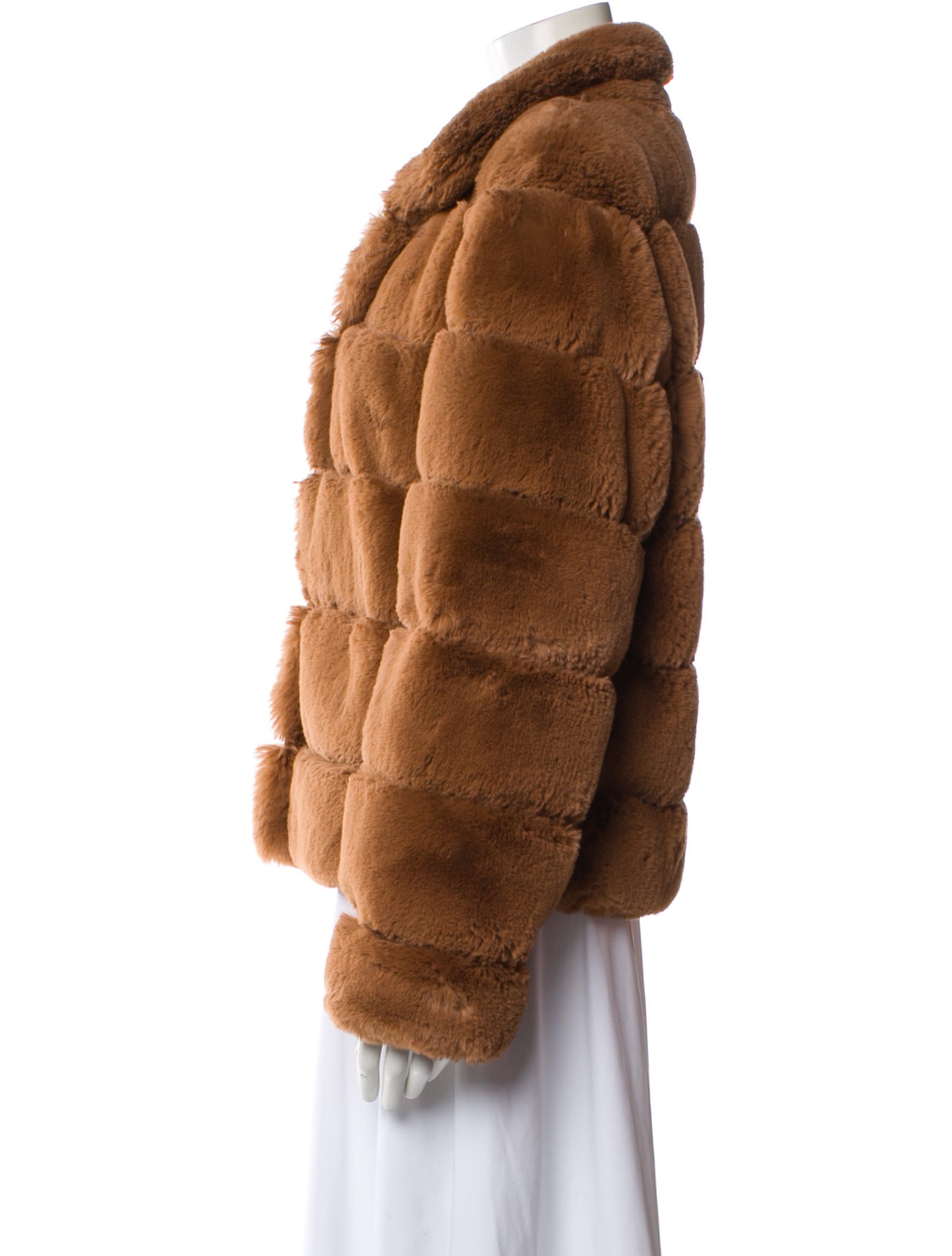 Donna Salyers Faux Fur Faux Fur Jacket