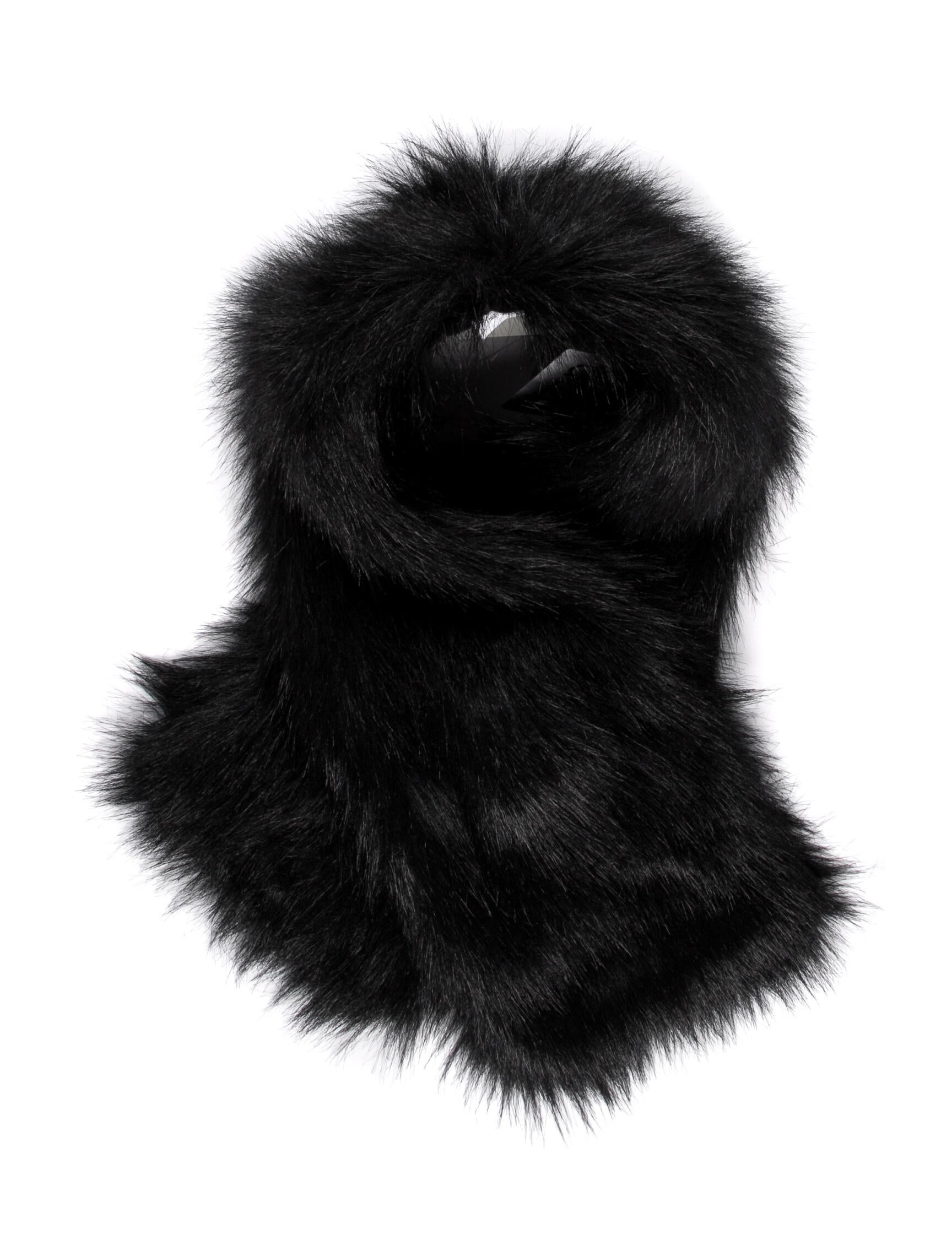 Donna Salyers Faux Fur Scarf