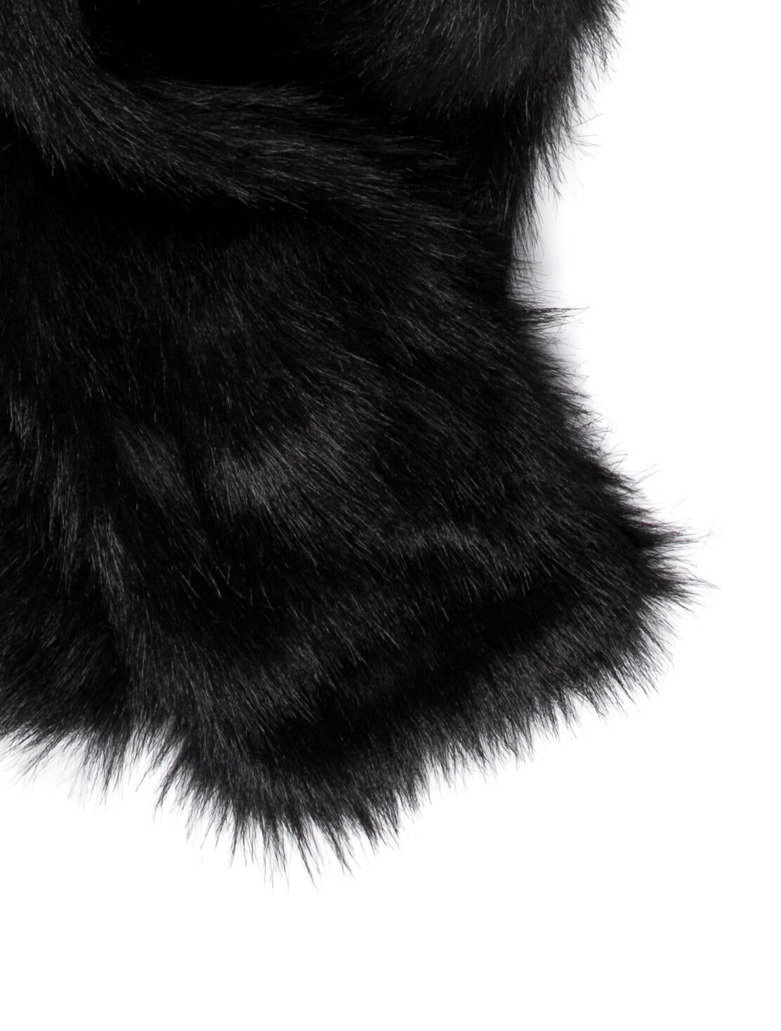 Donna Salyers Faux Fur Scarf