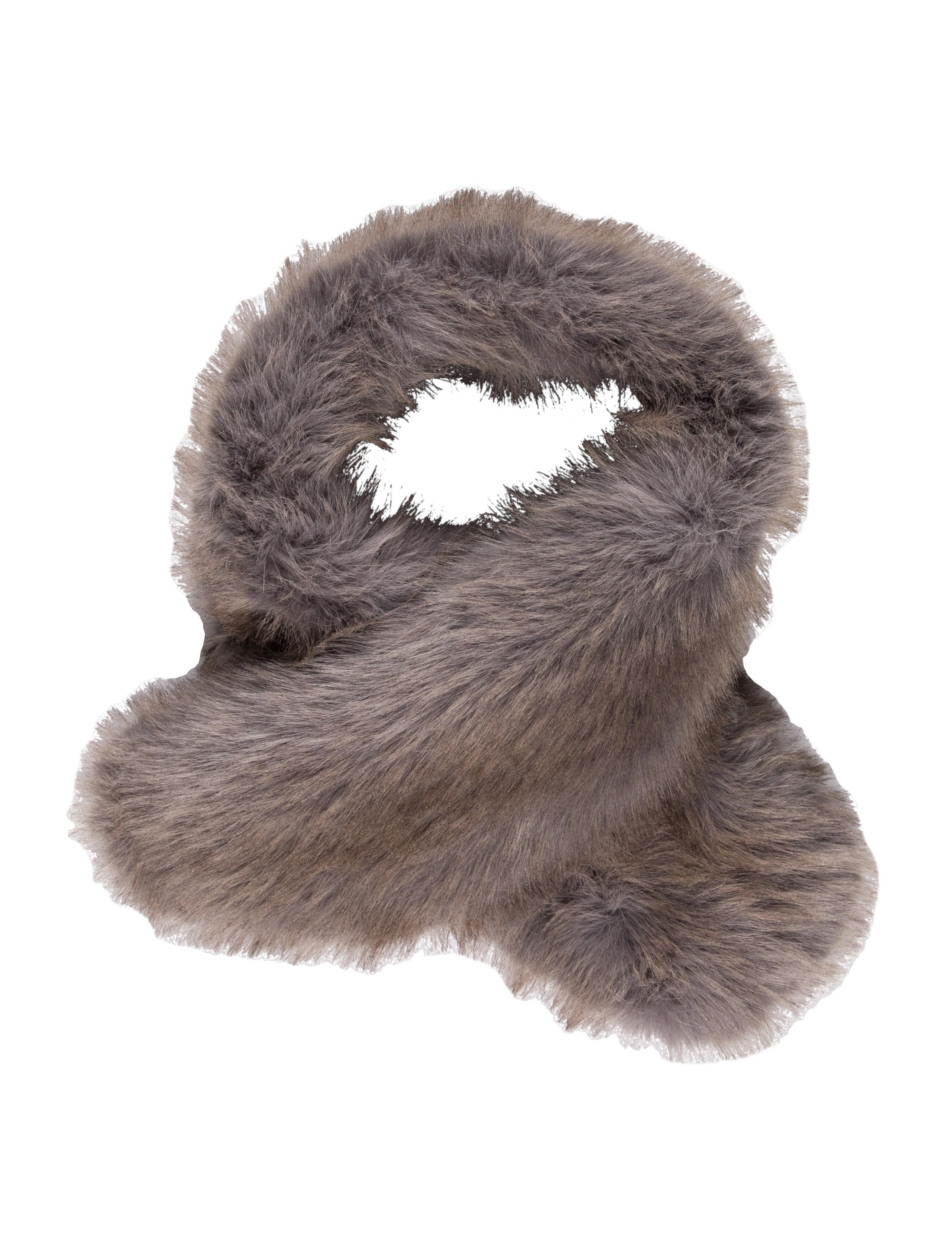 Donna Salyers Faux Fur Scarf
