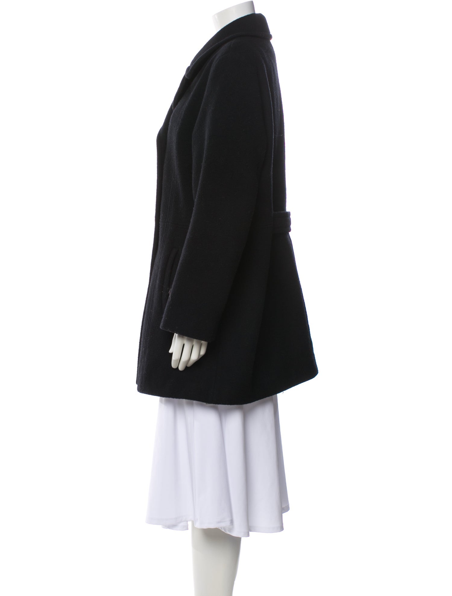 Donna Salyers Wool Peacoat