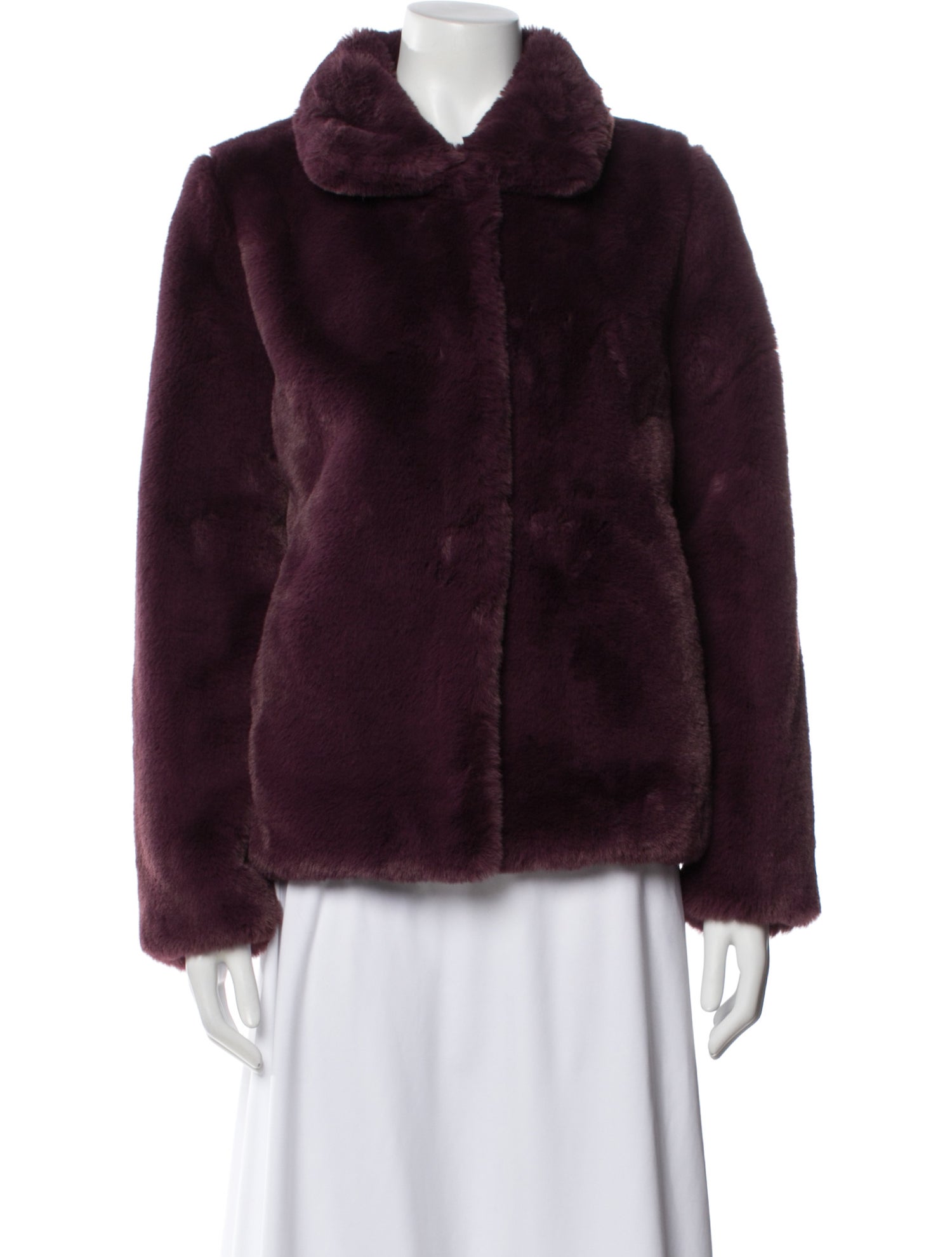 Donna Salyers Faux Fur Jacket