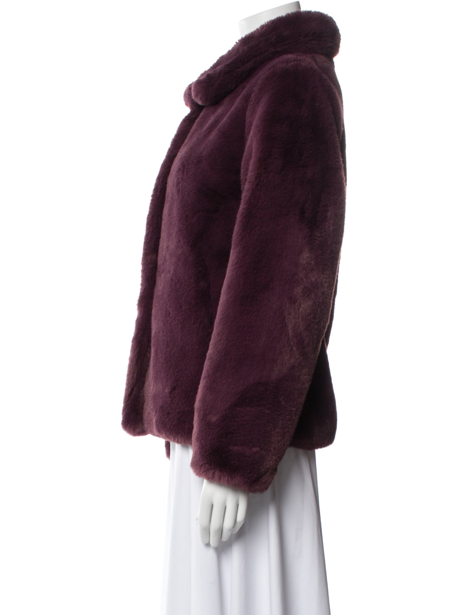 Donna Salyers Faux Fur Jacket
