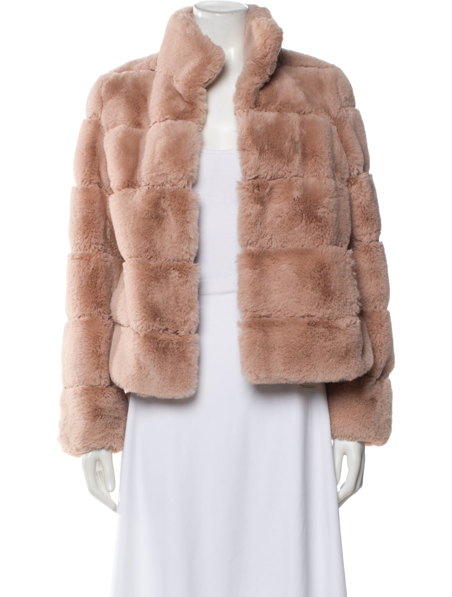 Donna Salyers Faux Fur Faux Fur Jacket