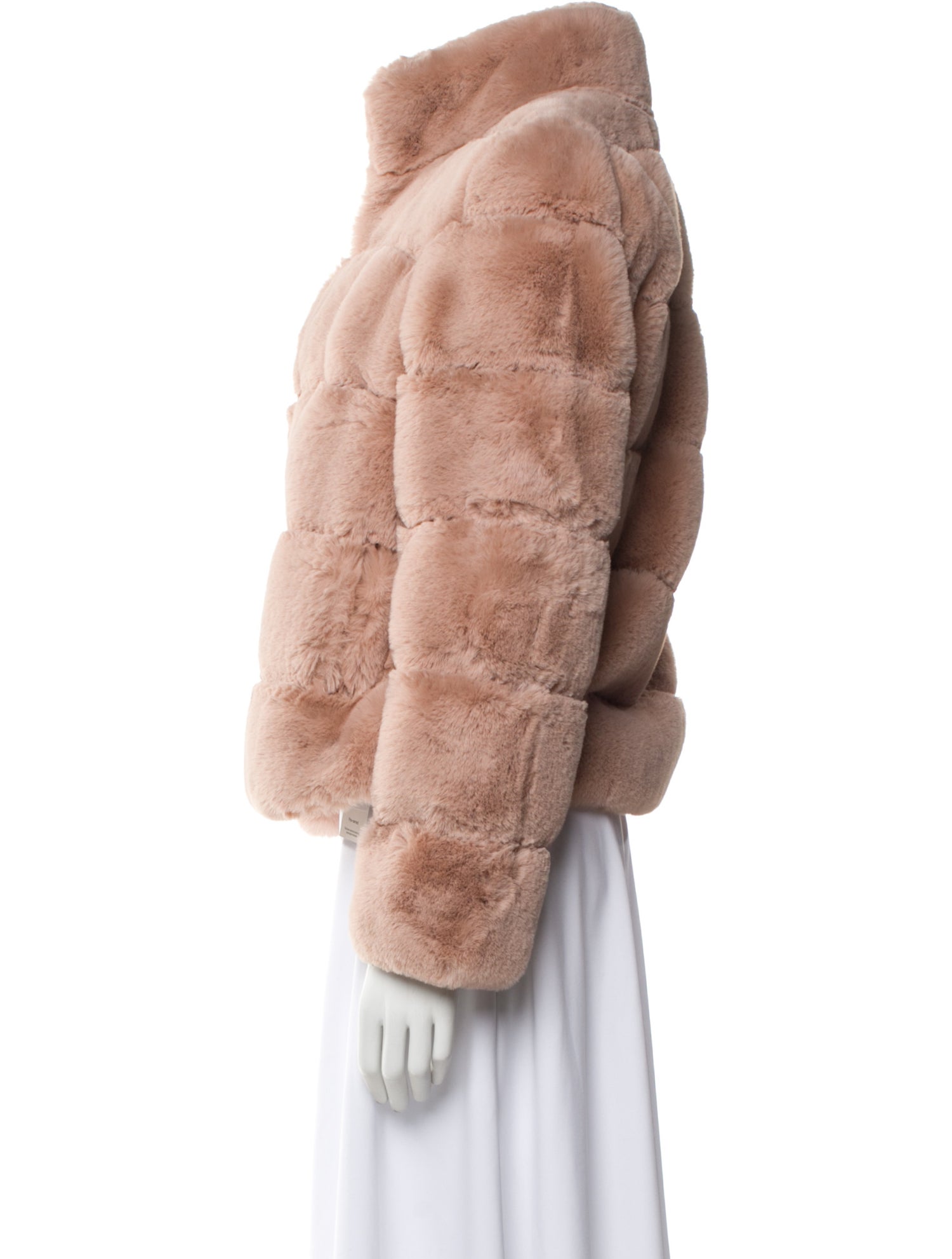 Donna Salyers Faux Fur Faux Fur Jacket