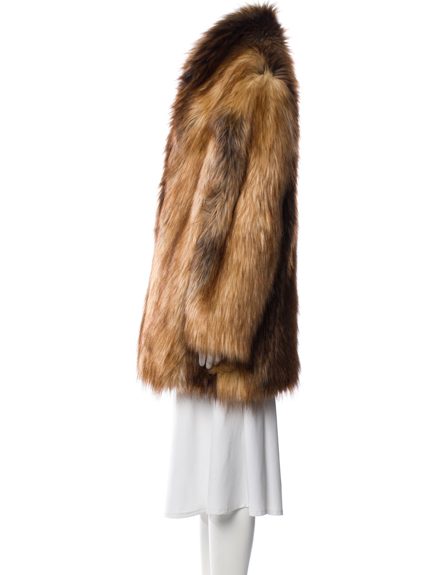 Donna Salyers Faux Fur Coat