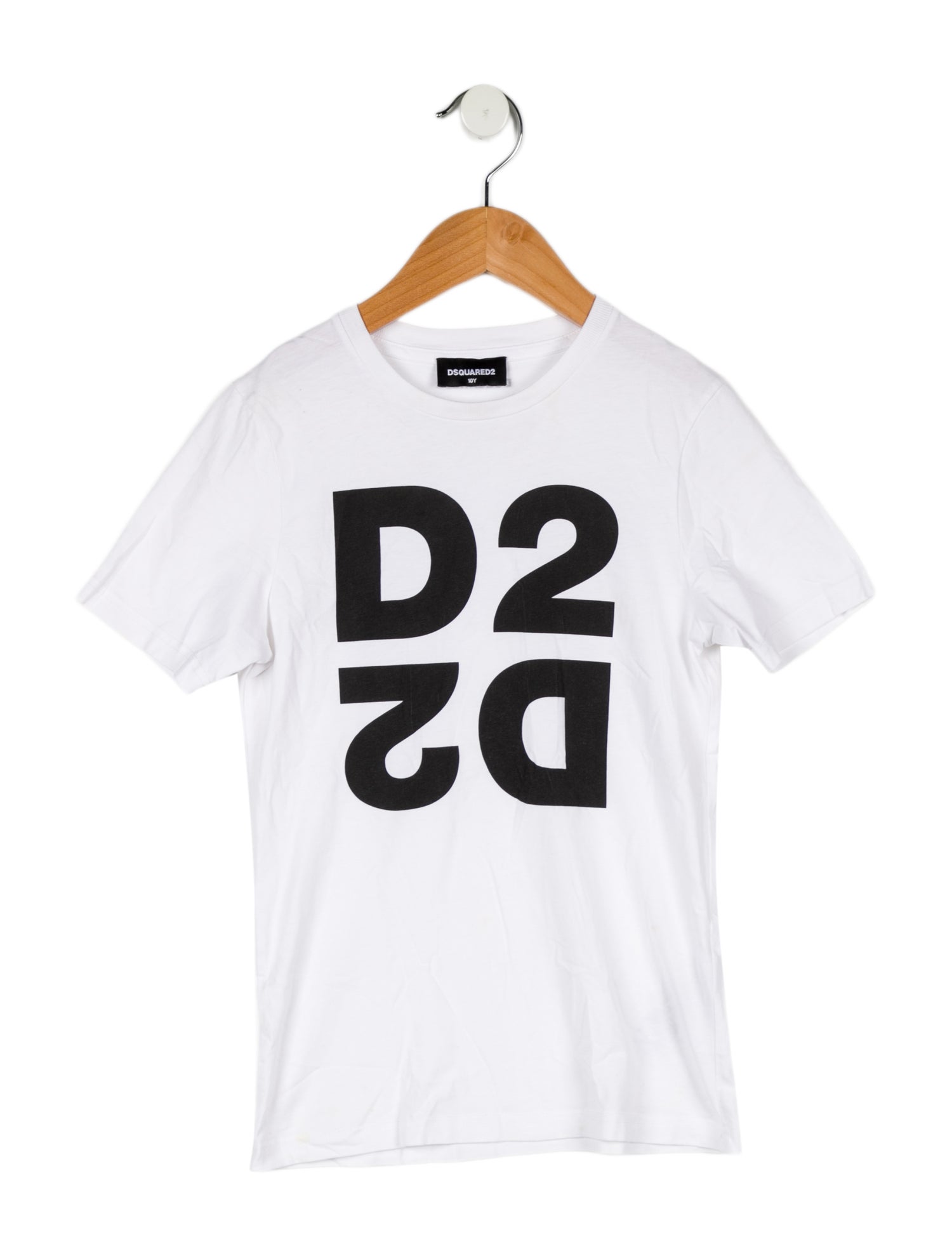 Dsquared² Graphic Cotton T-Shirt