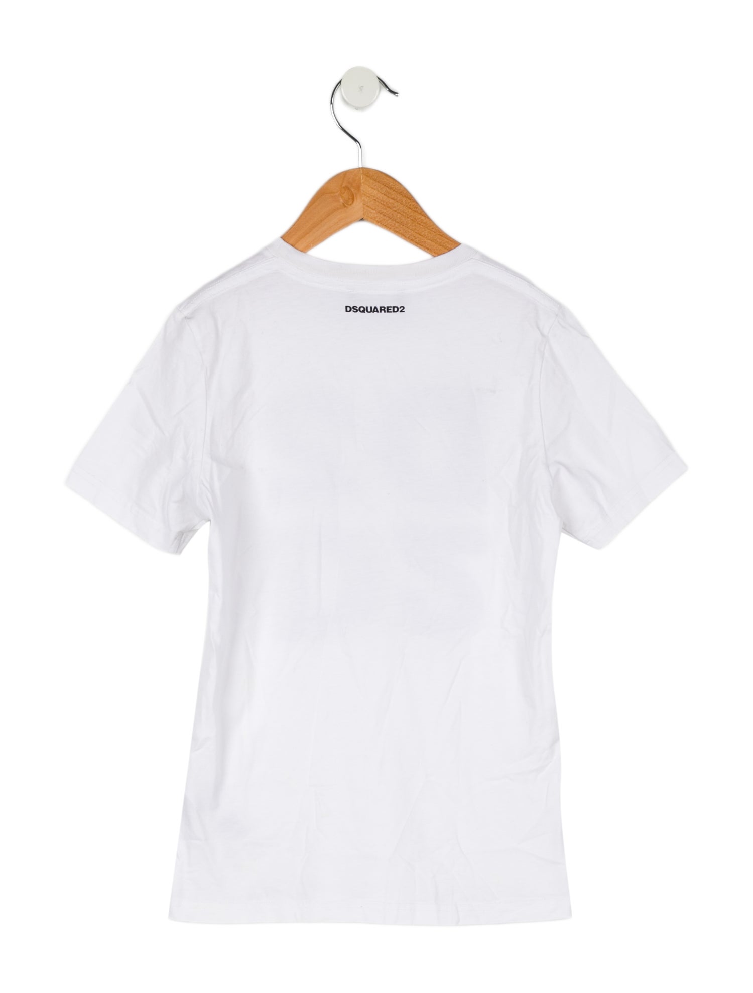 Dsquared² Graphic Cotton T-Shirt