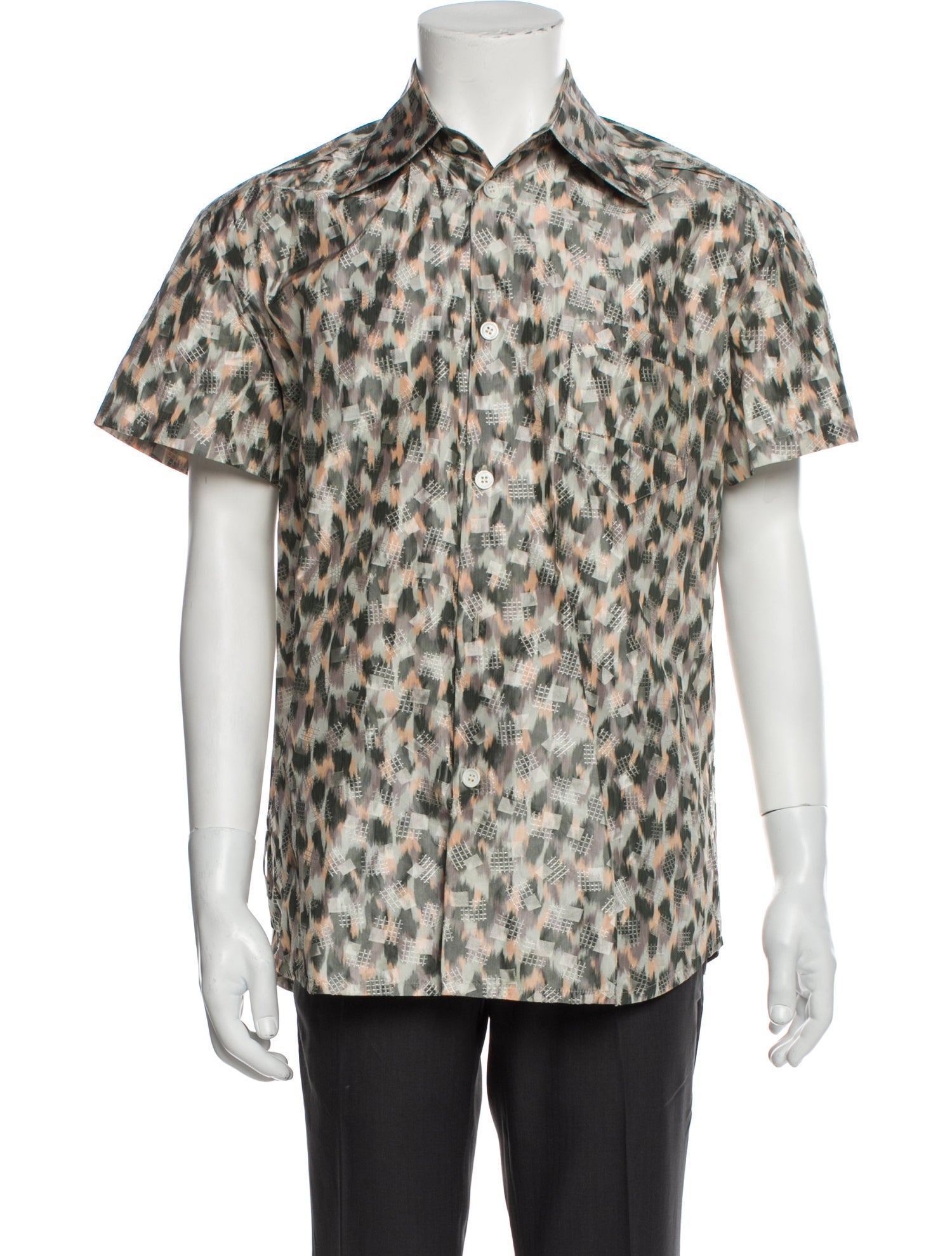 Namacheko Printed Short Sleeve Shirt