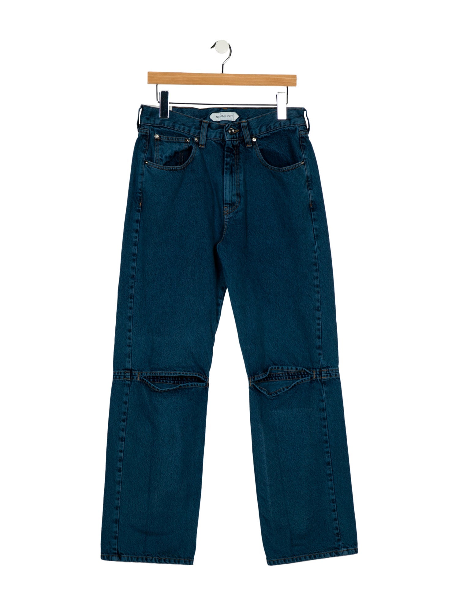 Namacheko Straight-Leg Jeans