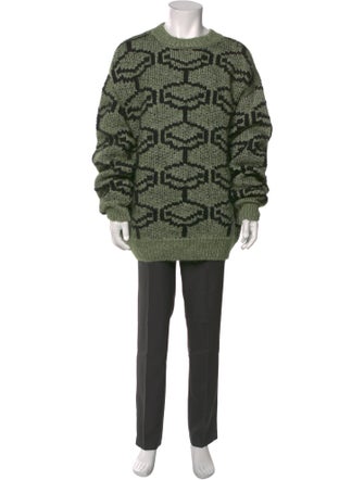 Namacheko Printed Mock Neck Cardigan