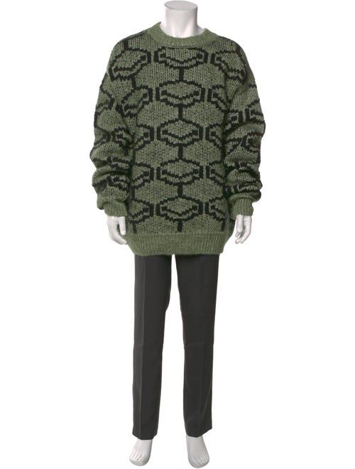 Namacheko Printed Mock Neck Cardigan