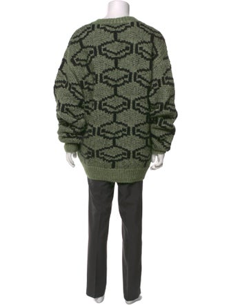 Namacheko Printed Mock Neck Cardigan