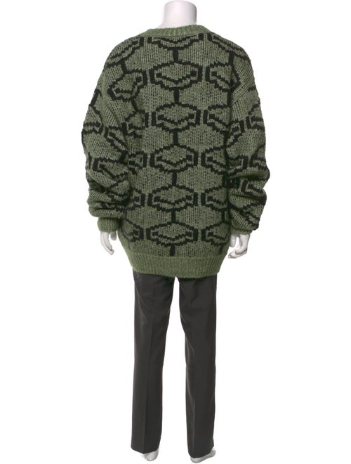 Namacheko Printed Mock Neck Cardigan