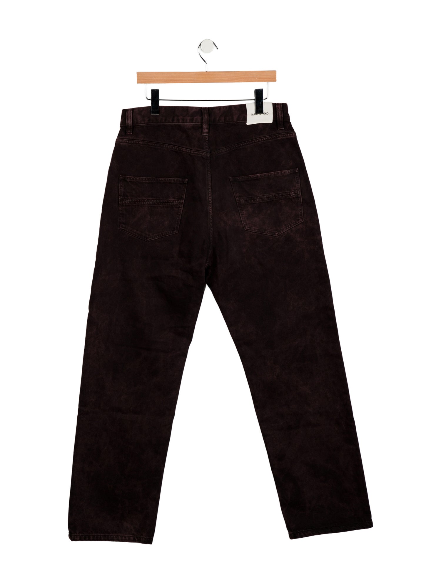 Namacheko Straight-Leg Jeans