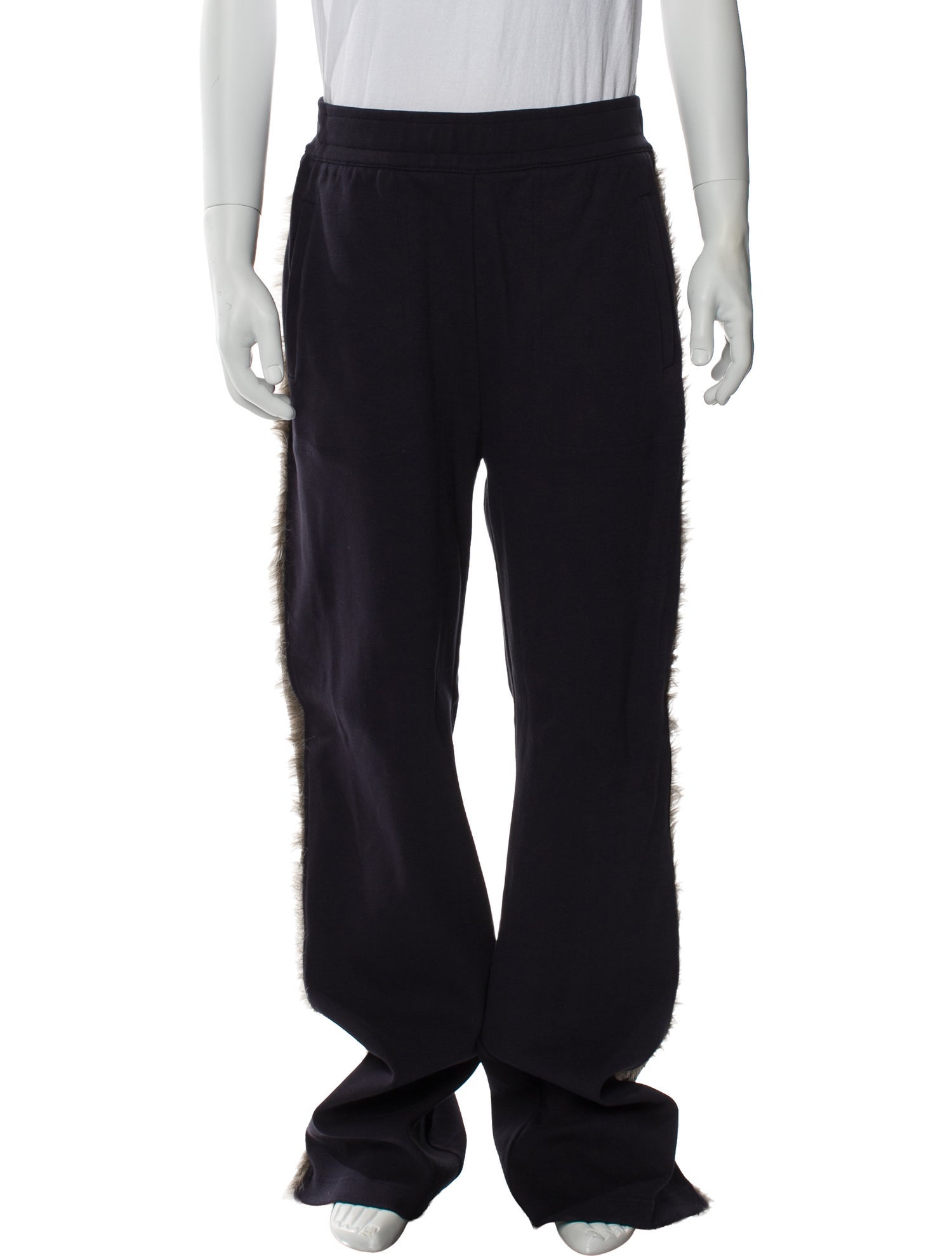 Namacheko Mari Faux Fur Trim Lounge Bottoms