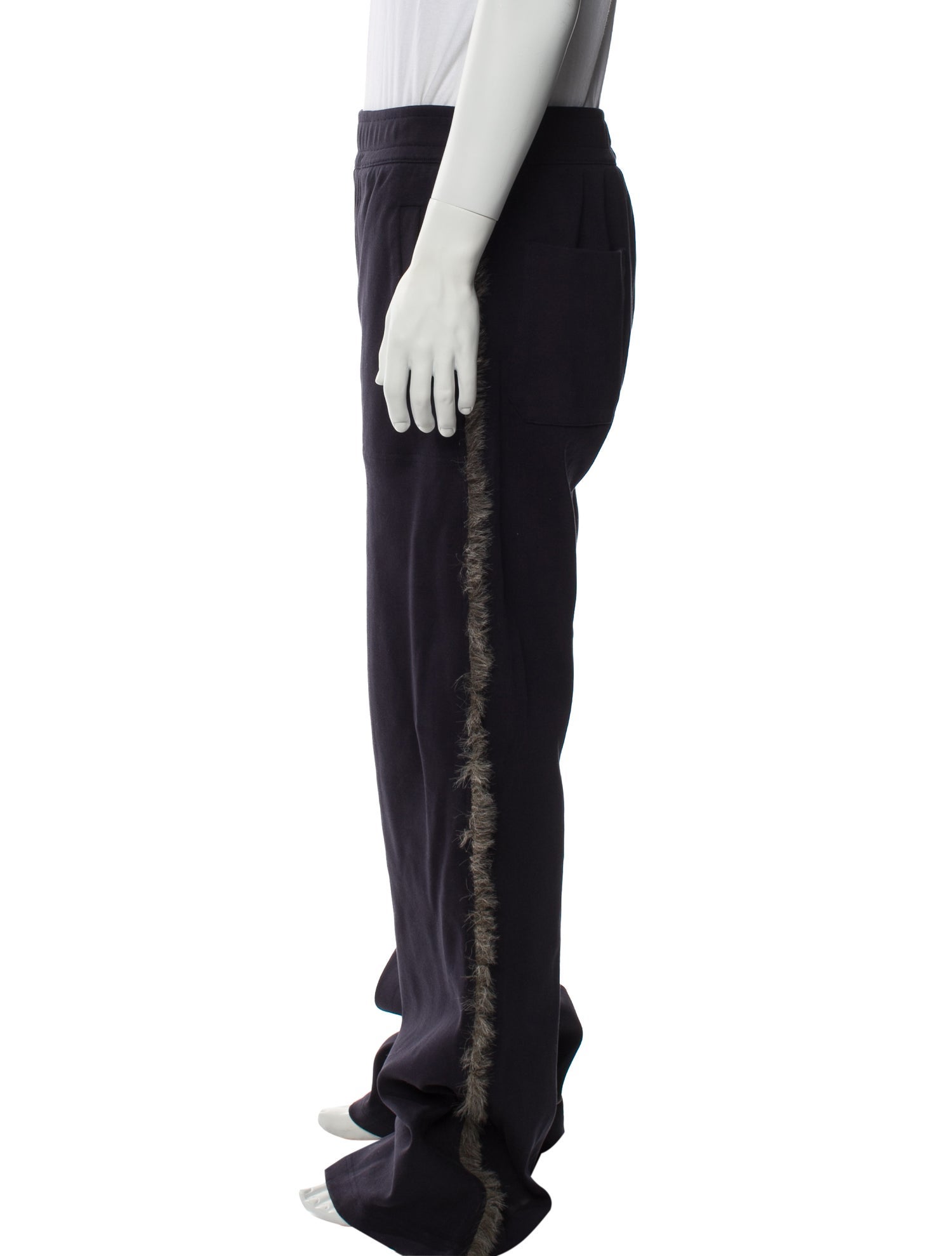 Namacheko Mari Faux Fur Trim Lounge Bottoms