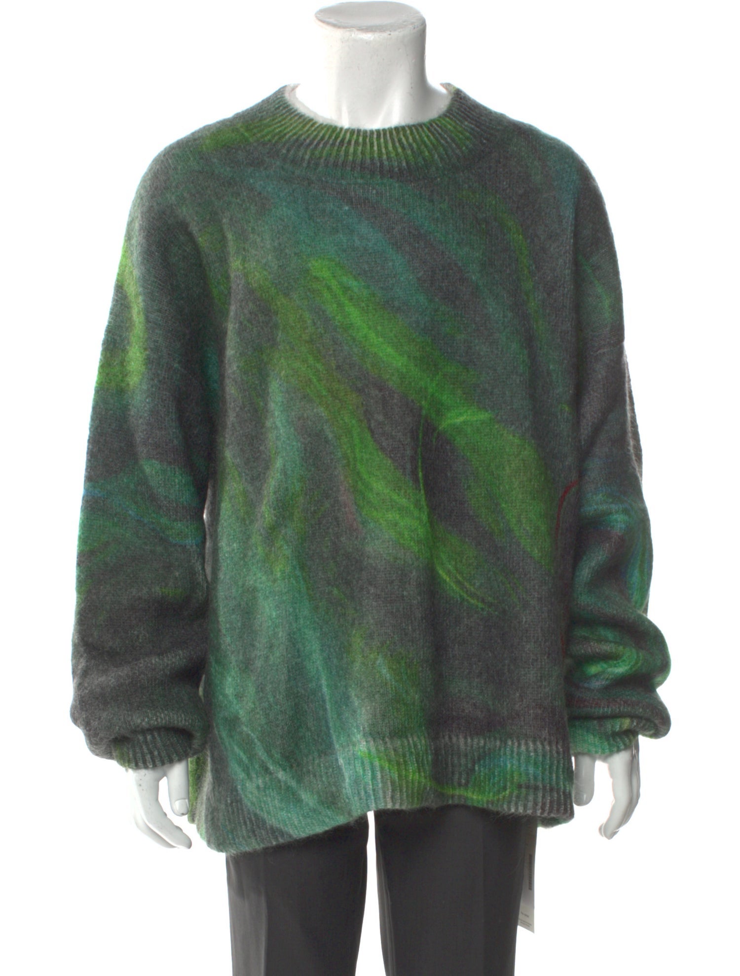 Namacheko Tie-Dye Print Crew Neck Pullover