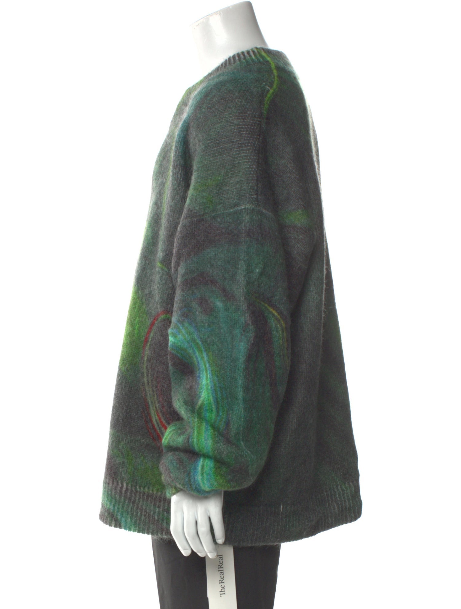 Namacheko Tie-Dye Print Crew Neck Pullover