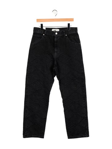 Pre-owned Namacheko High-rise Wide Leg Jeans W/ Tags In Black