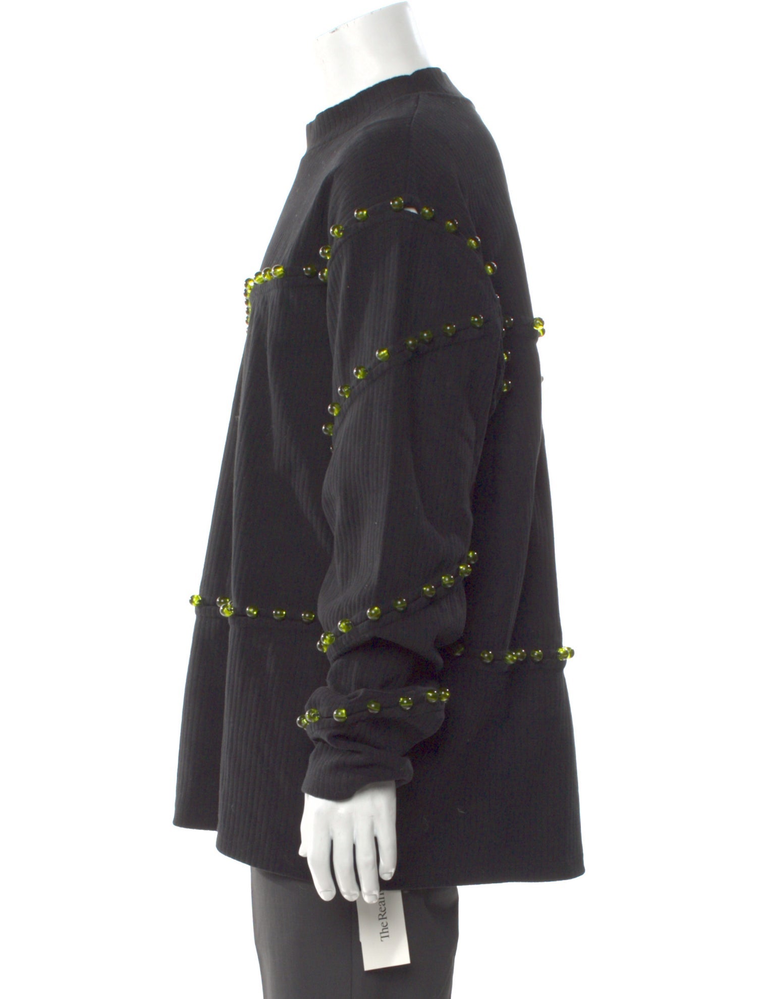 Namacheko Mock Neck Long Sleeve Pullover