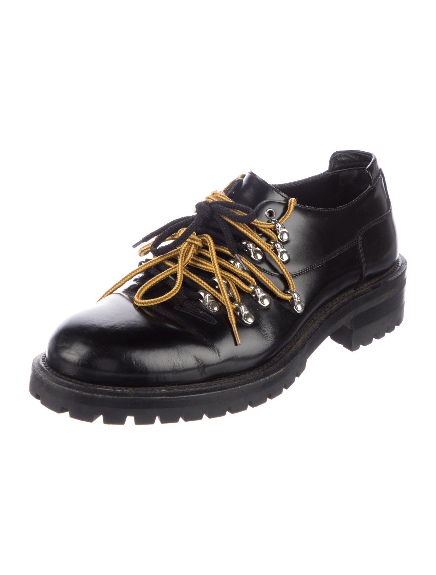 Namacheko Leather Derby Shoes