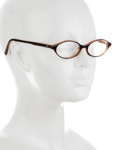 Dita Narrow Round Eyeglasses - Accessories - WDT20391 ...