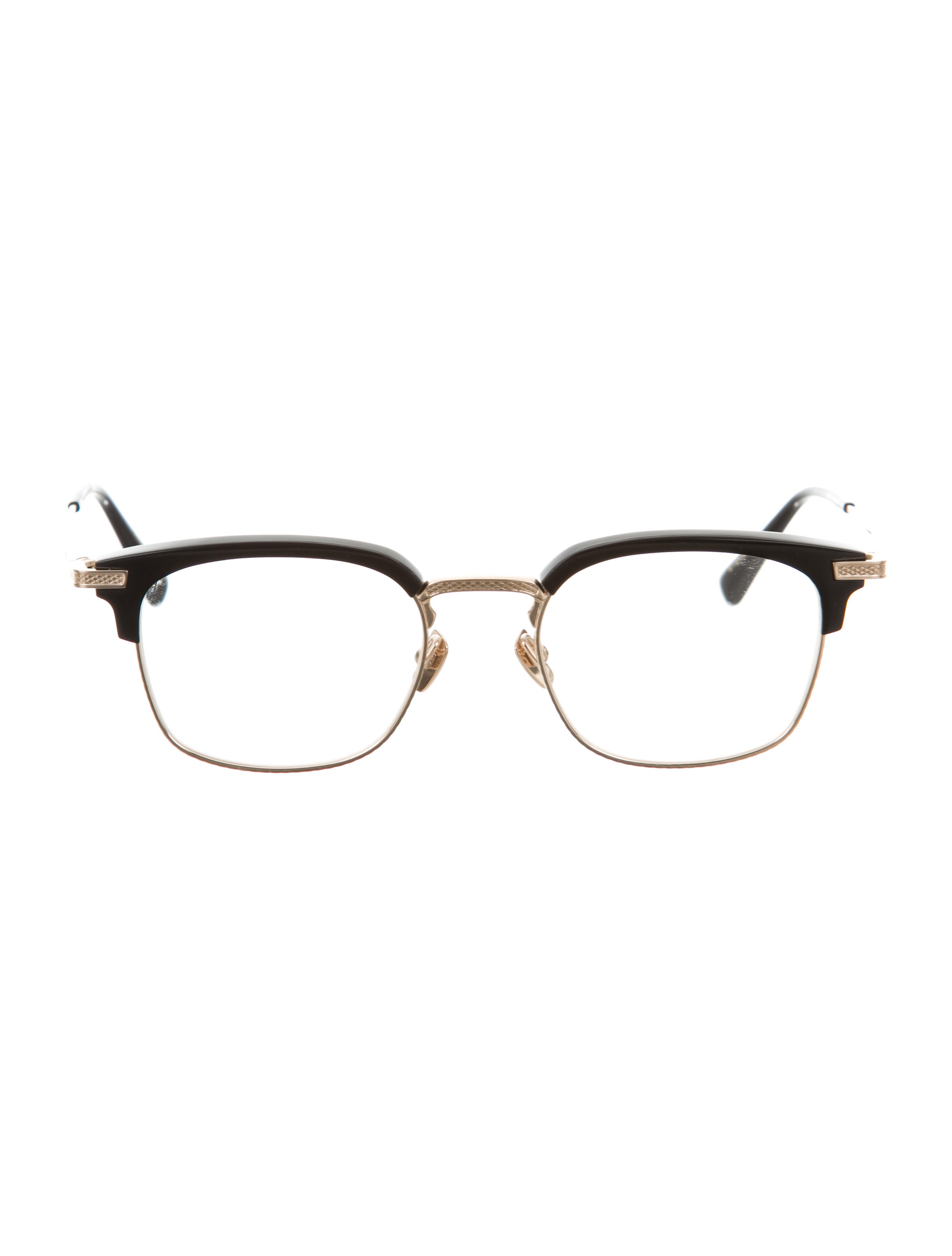 Dita Nomad 18K Gold-Plated Eyeglasses - Accessories ...