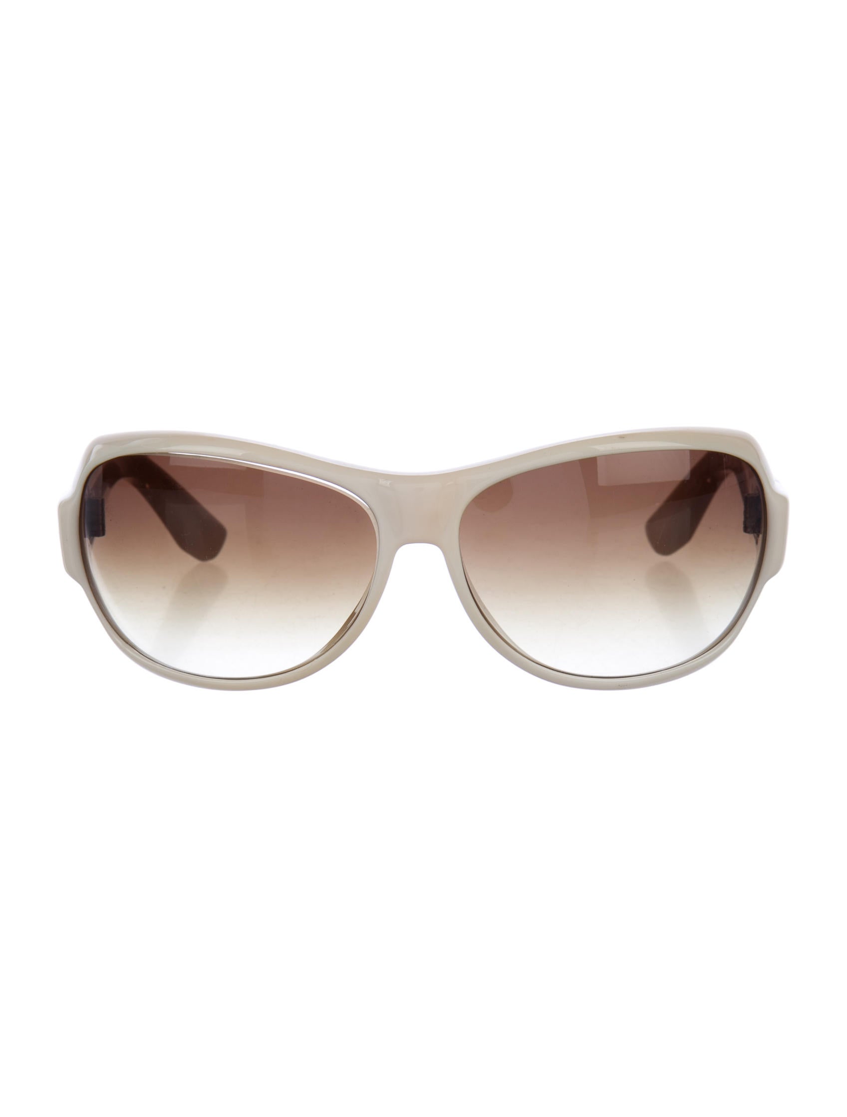 Dita Scandal Round Sunglasses - Neutrals Sunglasses
