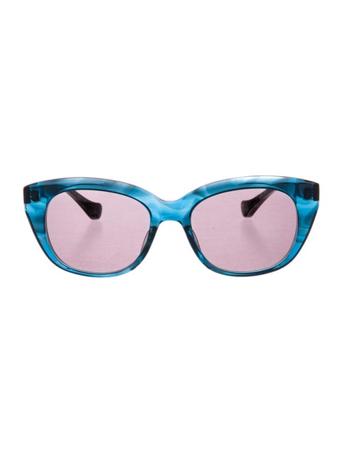 Dita Savoy Cat-Eye Sunglasses Blue