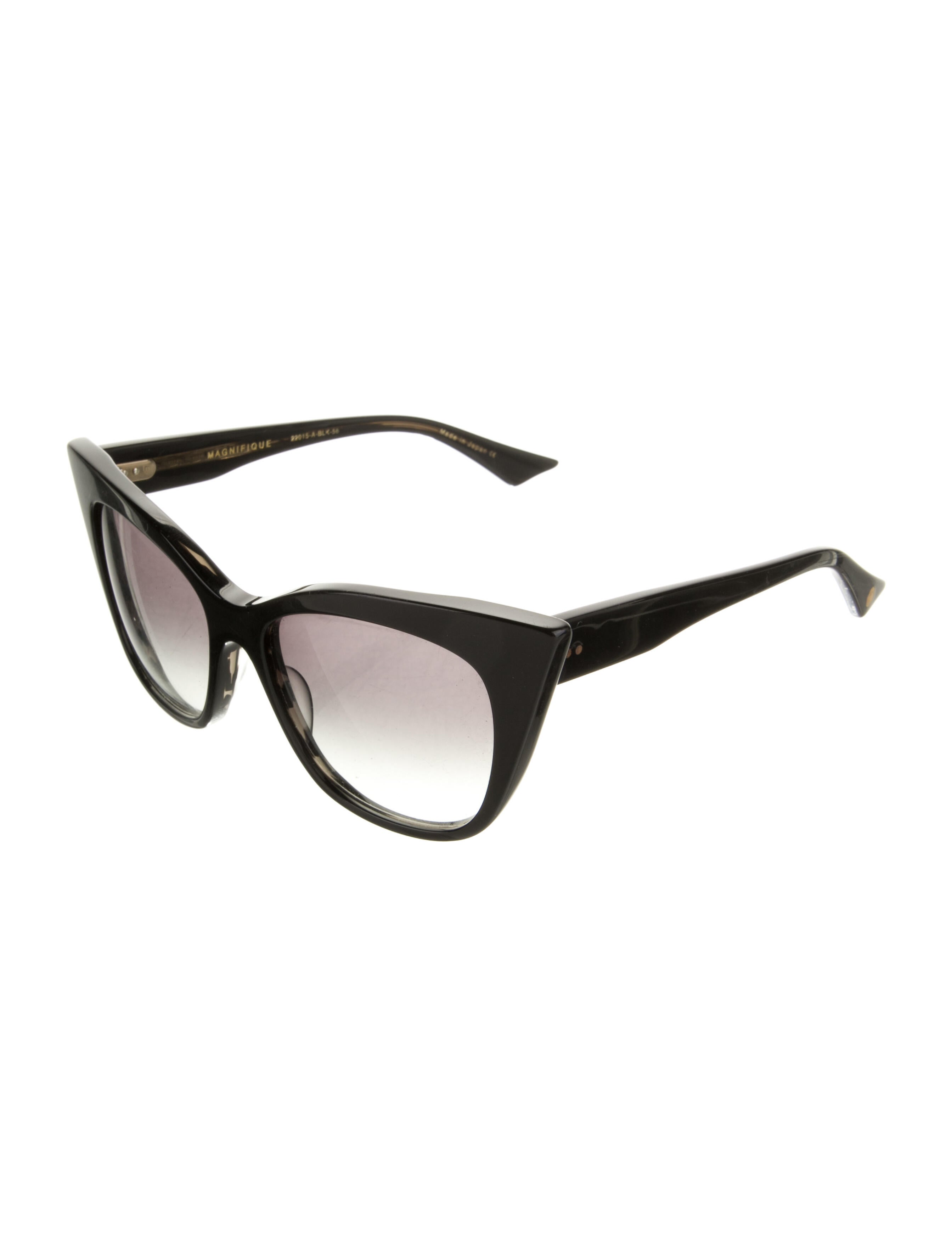 Dita Magnifique CatEye Sunglasses Black Sunglasses, Accessories