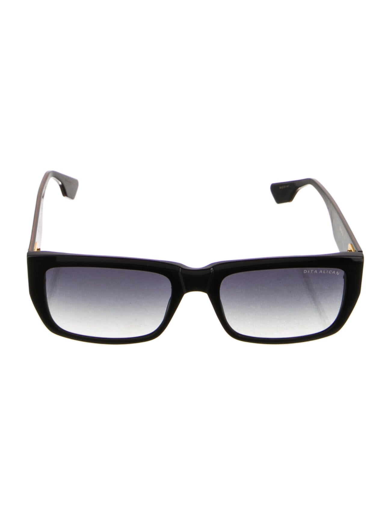 Dita Square Gradient Sunglasses