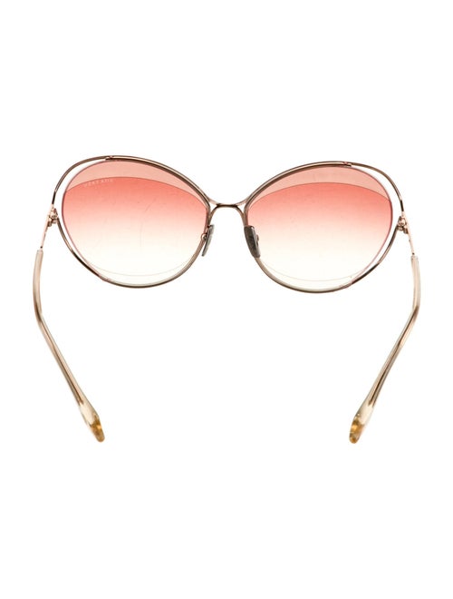 Dita 487378 Round Sunglasses